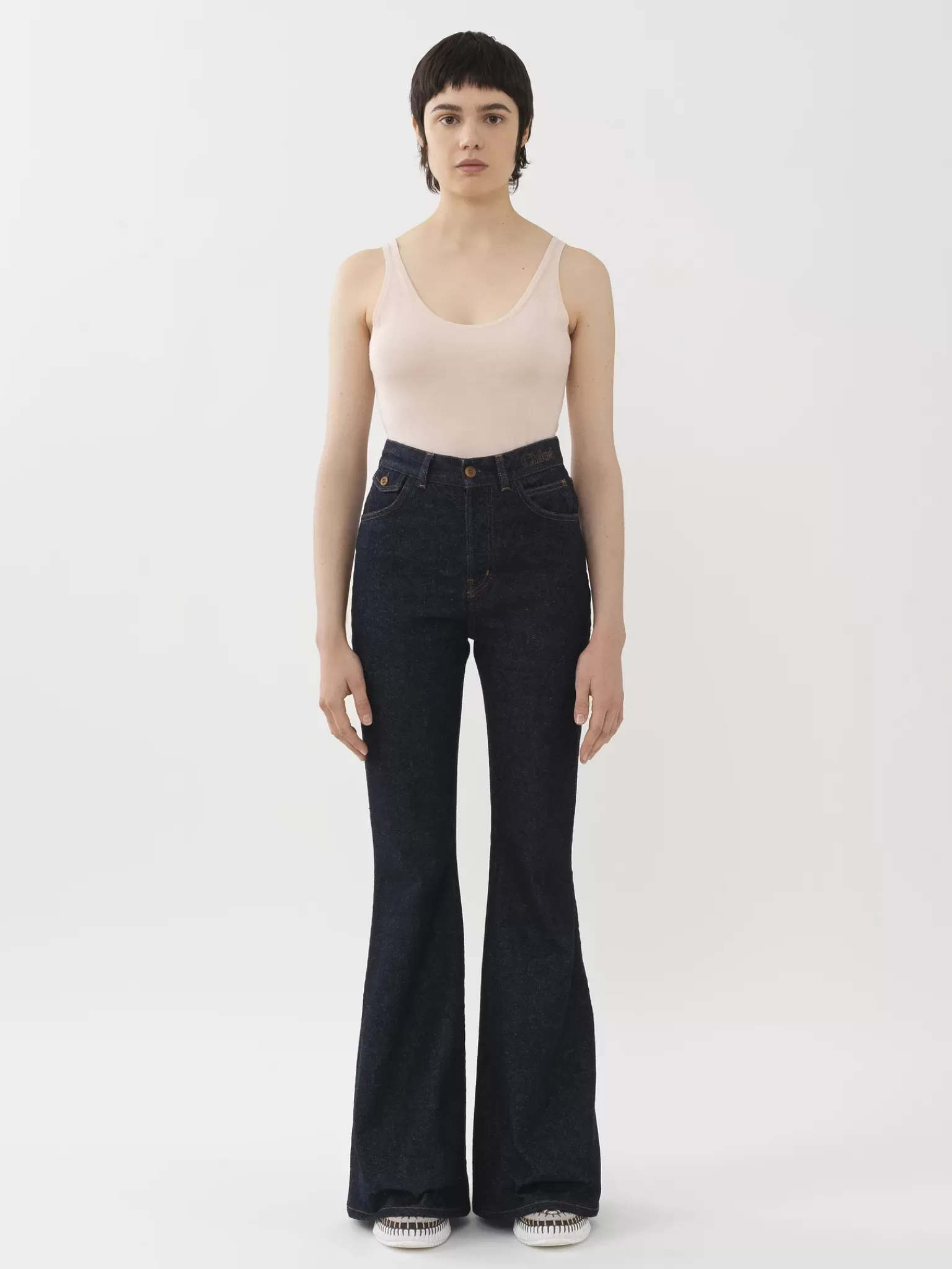 Femme Chloé Pantalon Cloche « Merapi »