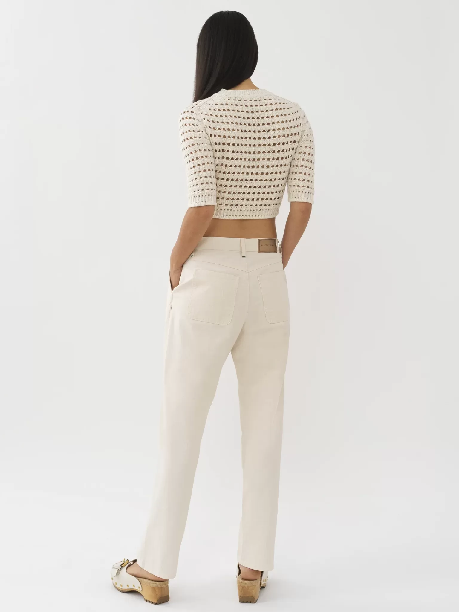 Femme Chloé Pantalon Court