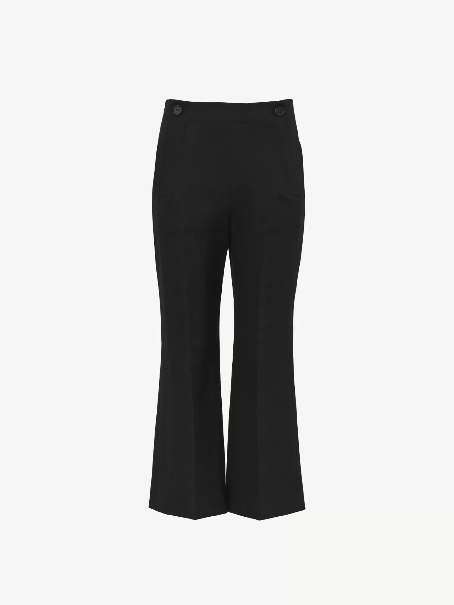 Femme Chloé Pantalon Court A Pont