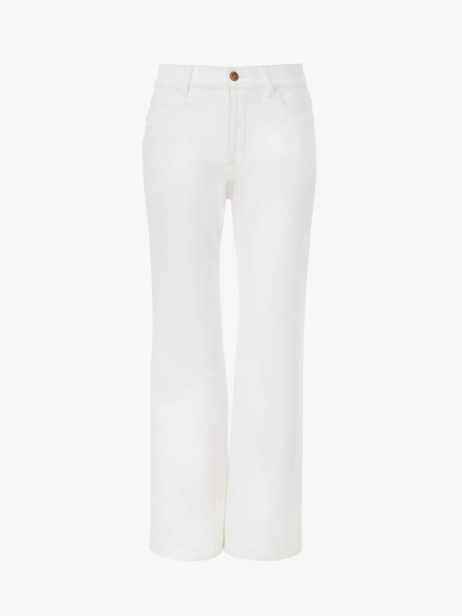 Femme Chloé Pantalon Court Bootcut « Fuego »