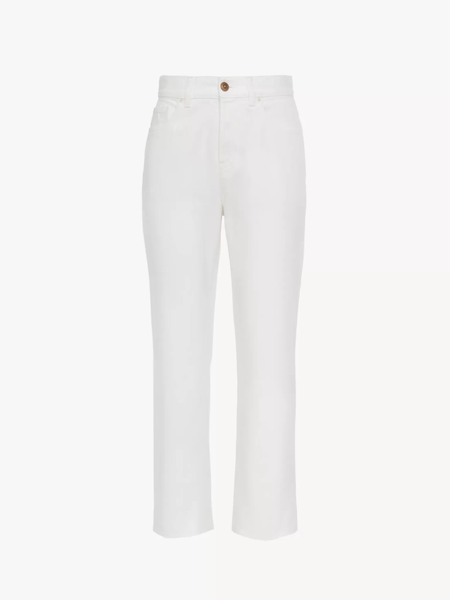 Femme Chloé Pantalon Court Droit « Masaya »