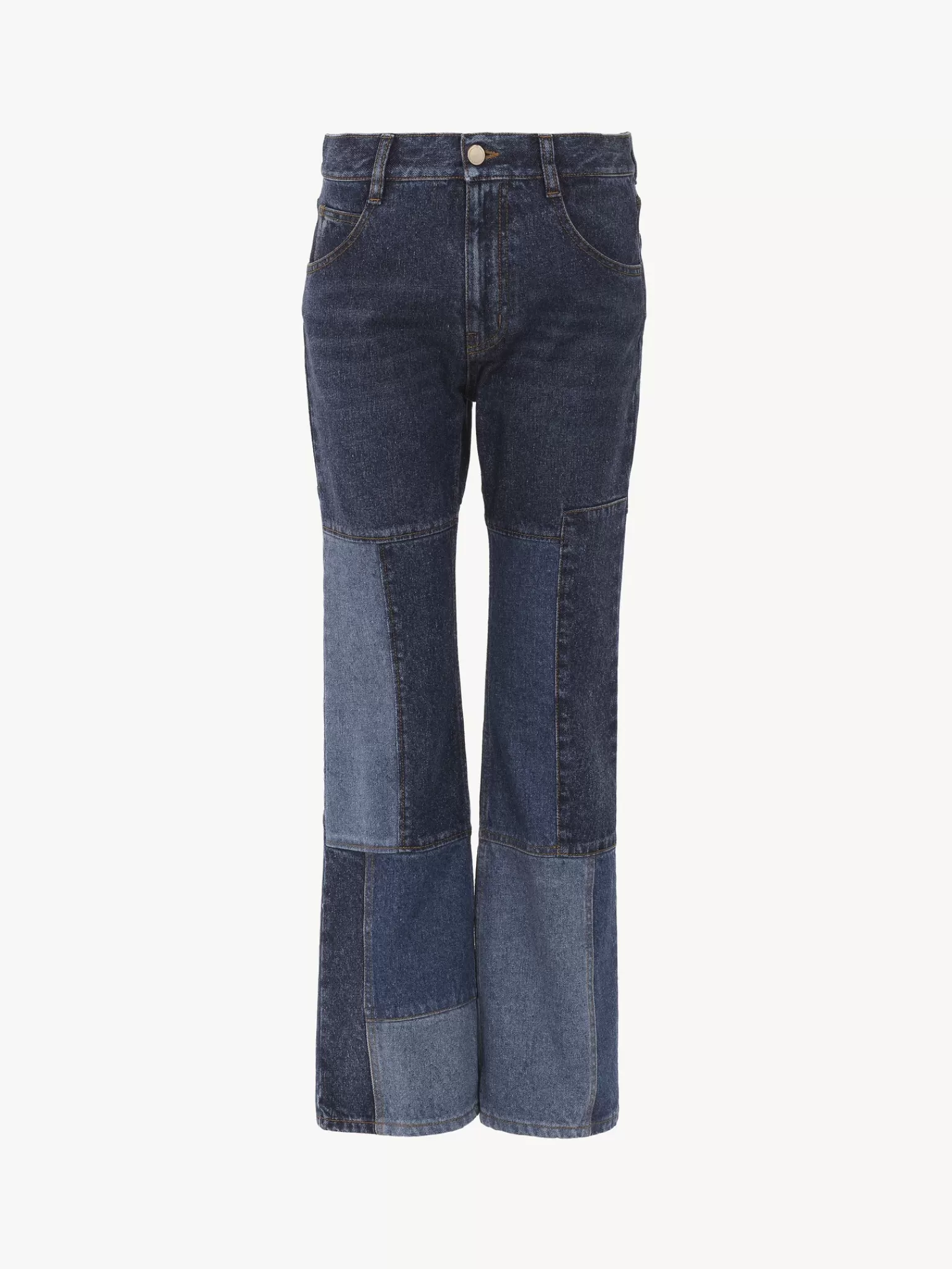 Femme Chloé Pantalon Court Evase