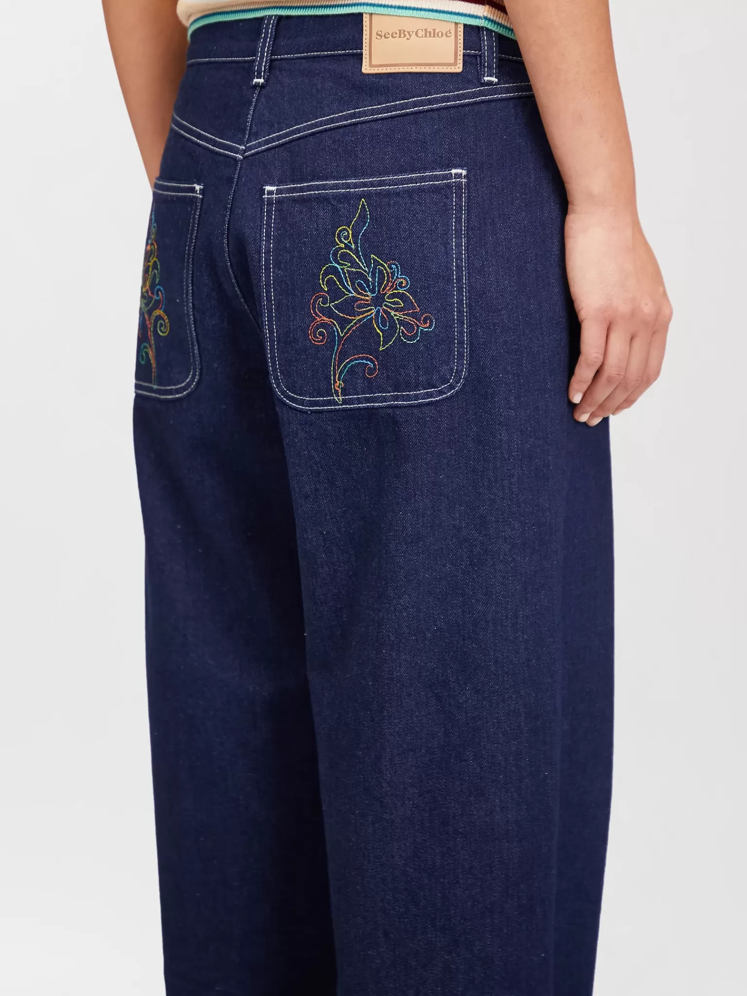 Femme Chloé Pantalon Court Fusele