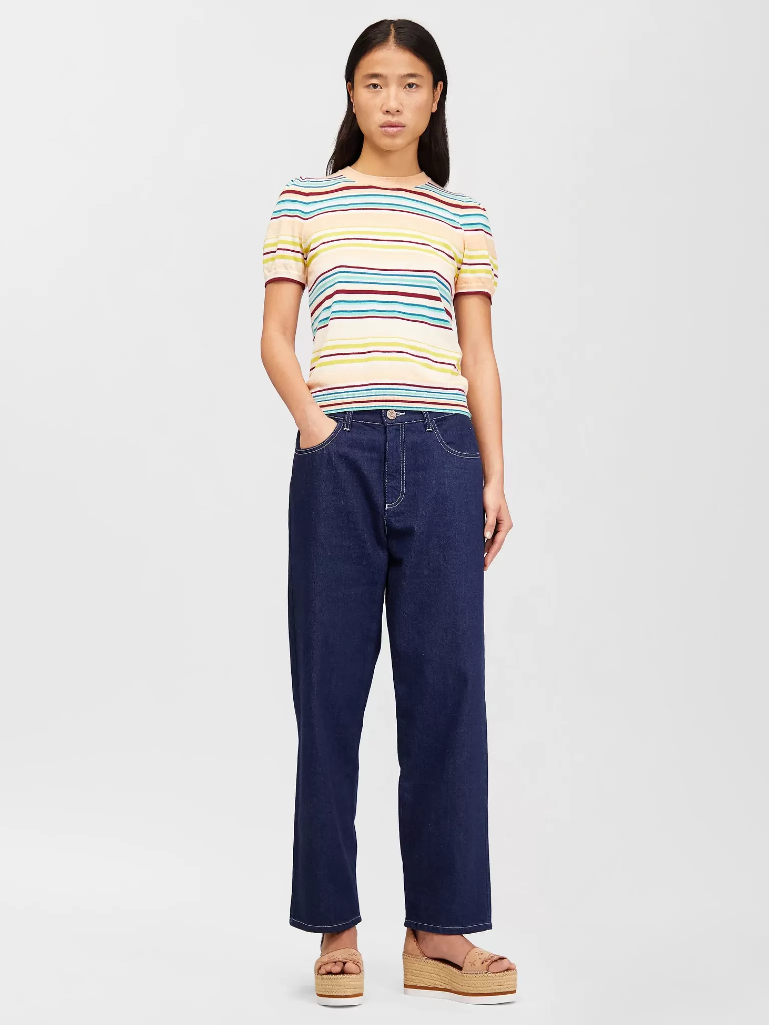 Femme Chloé Pantalon Court Fusele