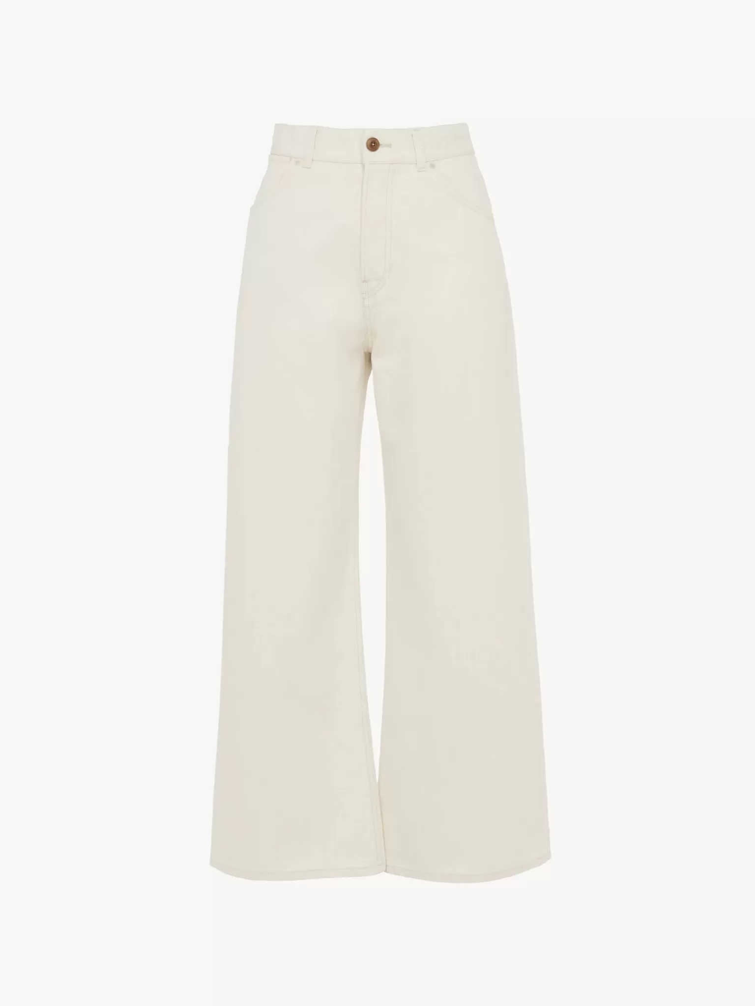 Femme Chloé Pantalon Court Large « Stromboli »