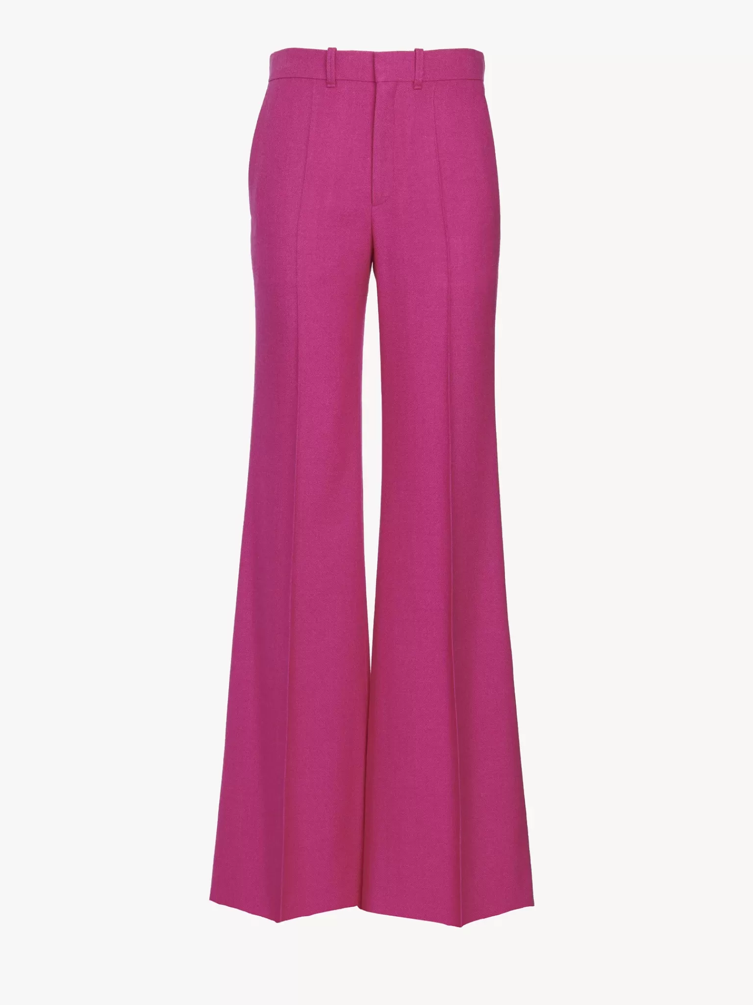 Femme Chloé Pantalon De Costume Evase