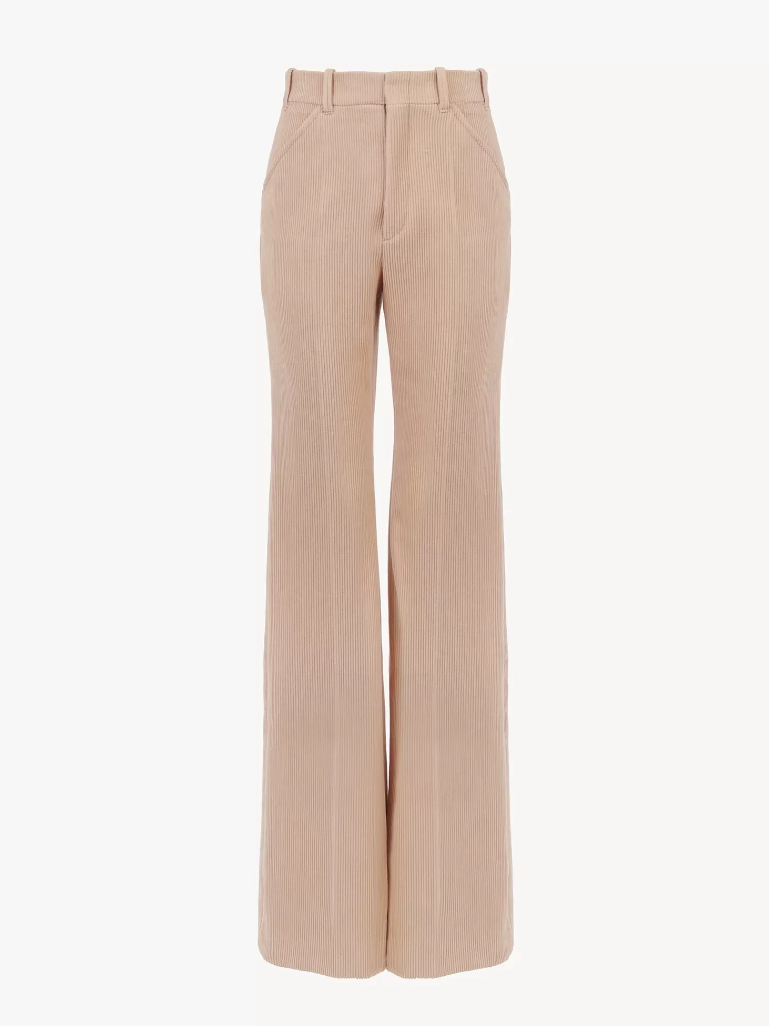 Femme Chloé Pantalon De Costume Evase