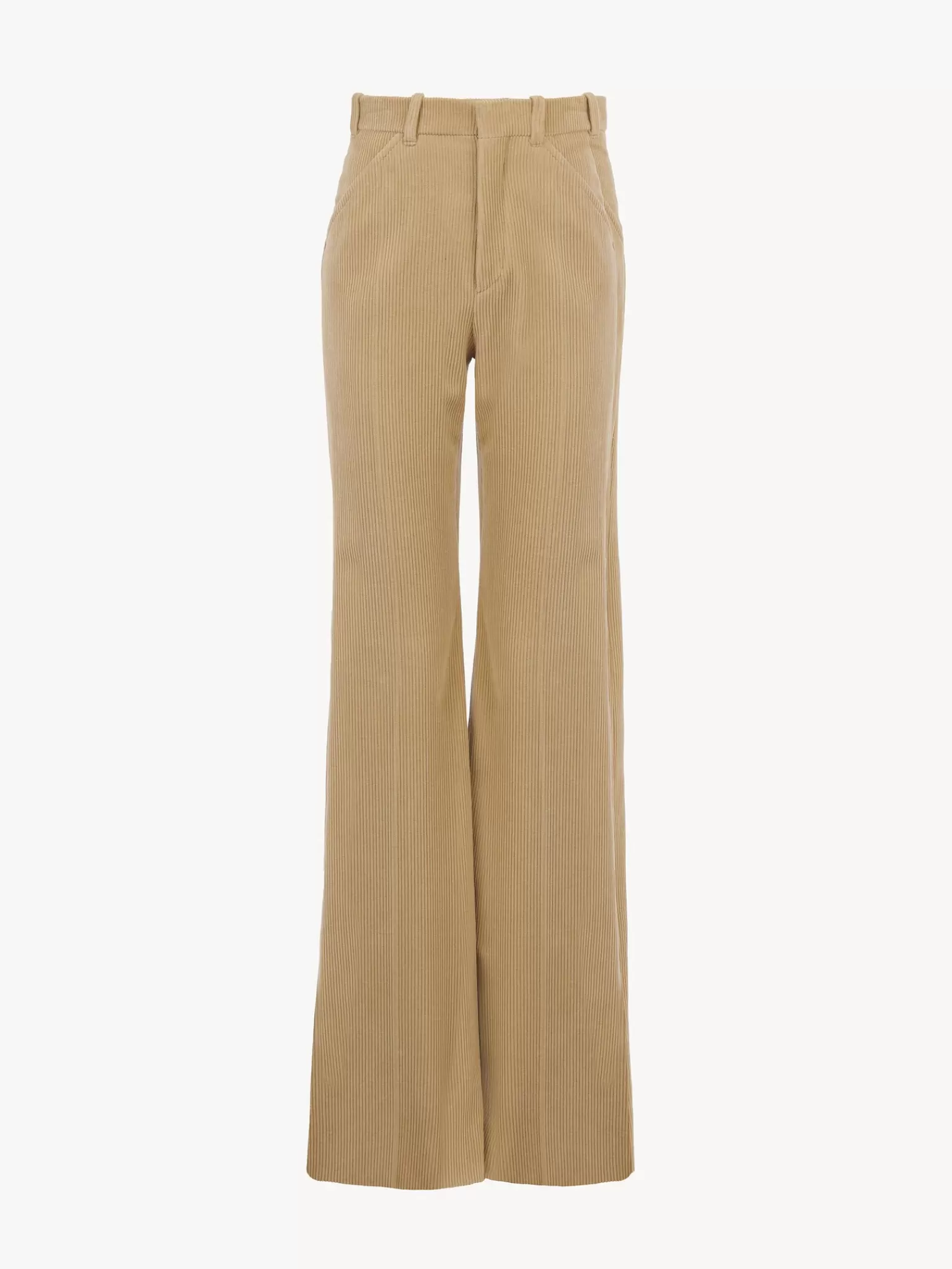 Femme Chloé Pantalon De Costume Evase