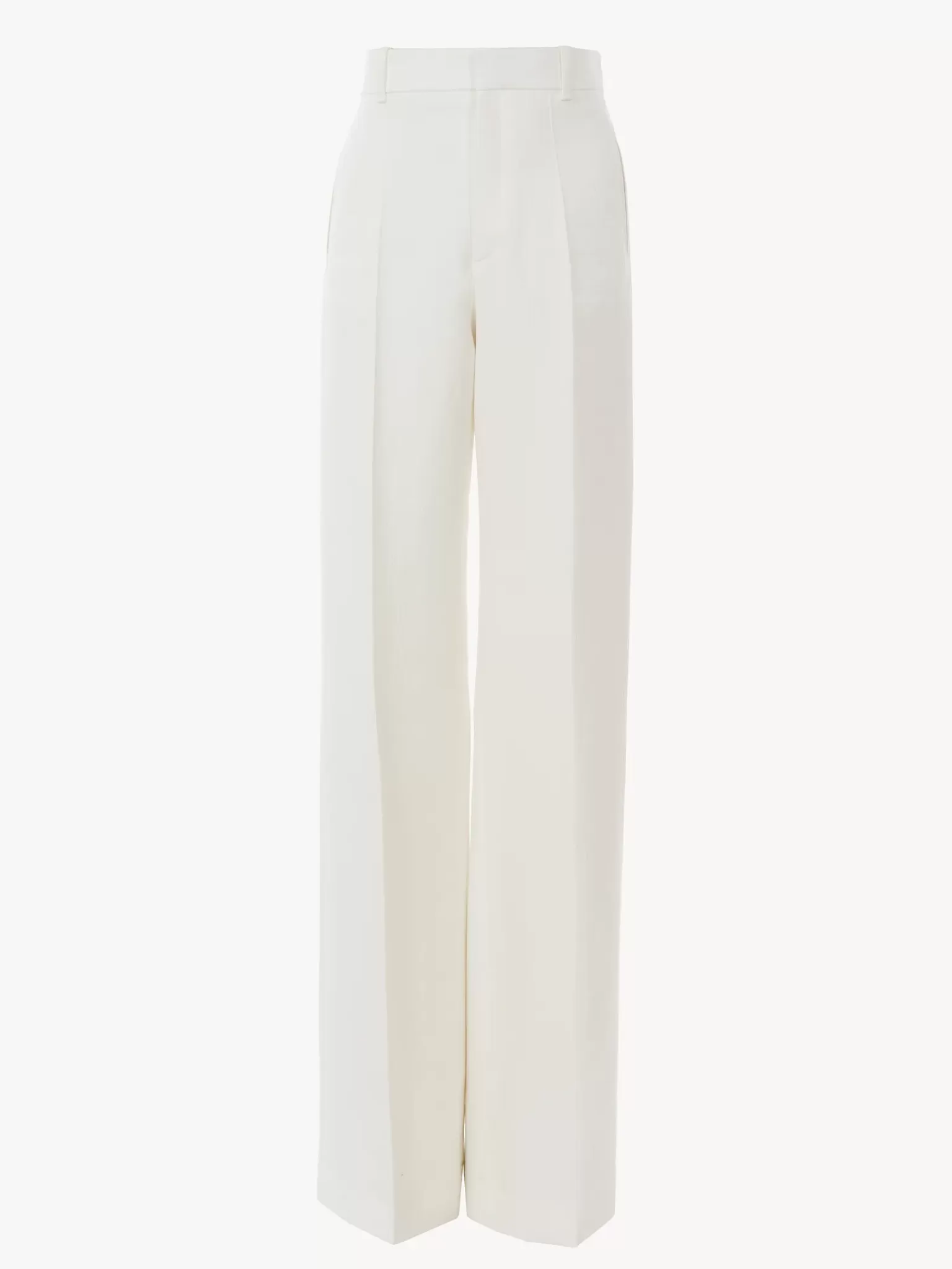 Femme Chloé Pantalon De Costume Evase