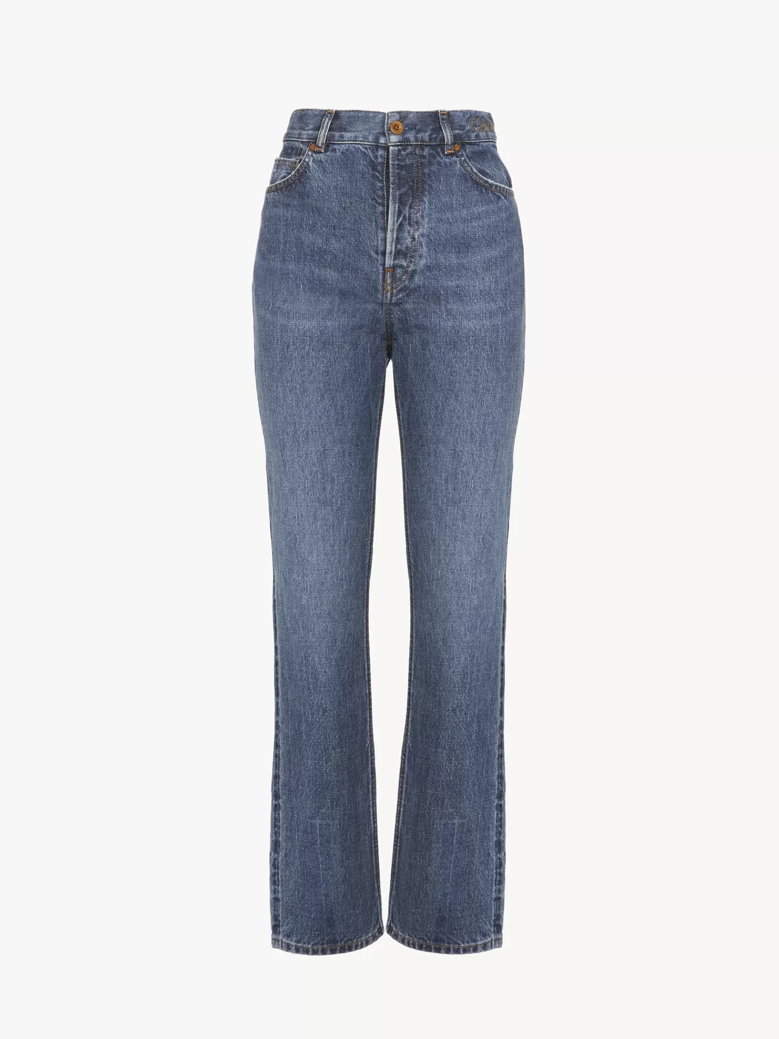 Femme Chloé Pantalon Droit « Semeru »