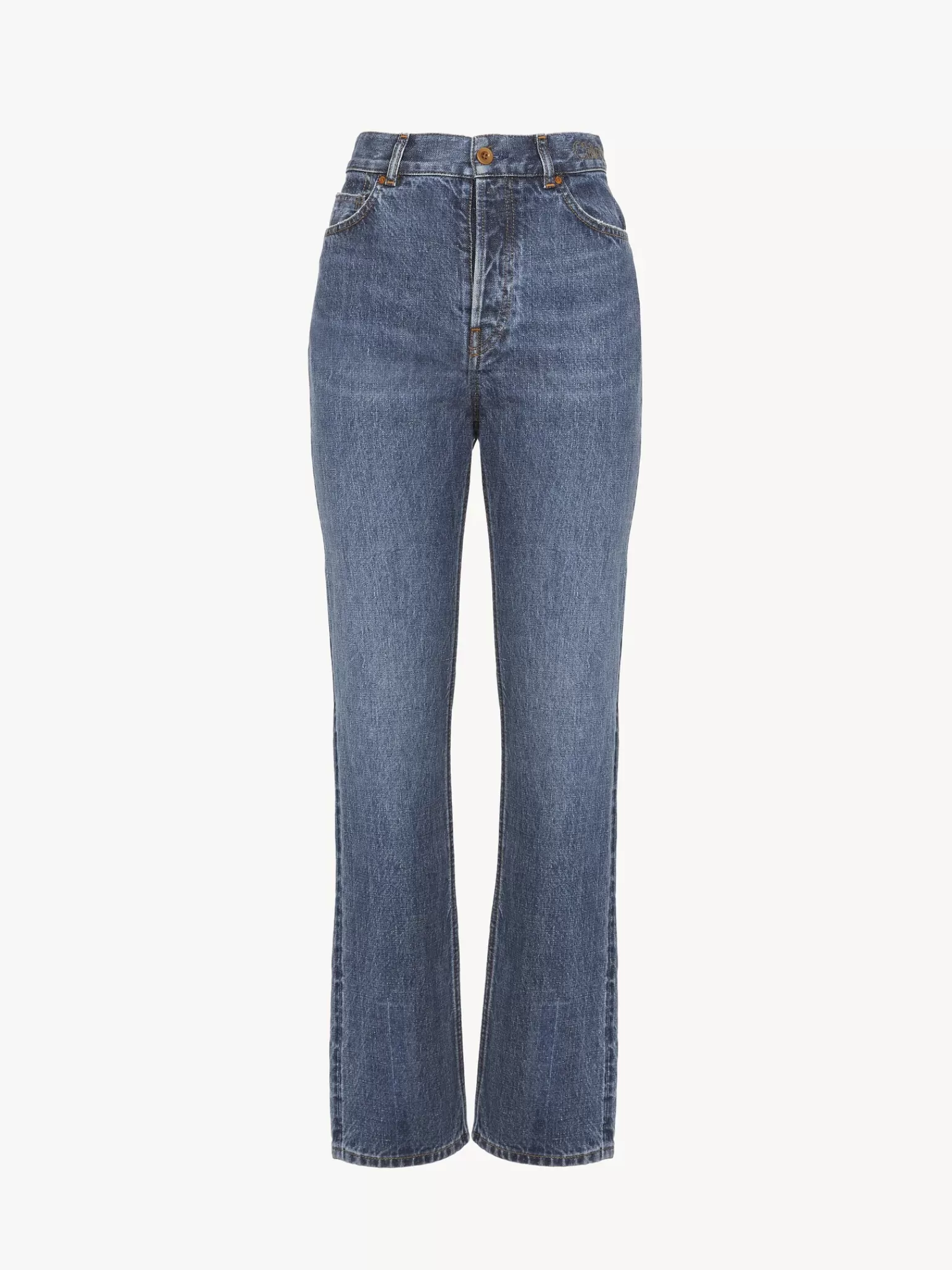 Femme Chloé Pantalon Droit « Semeru »