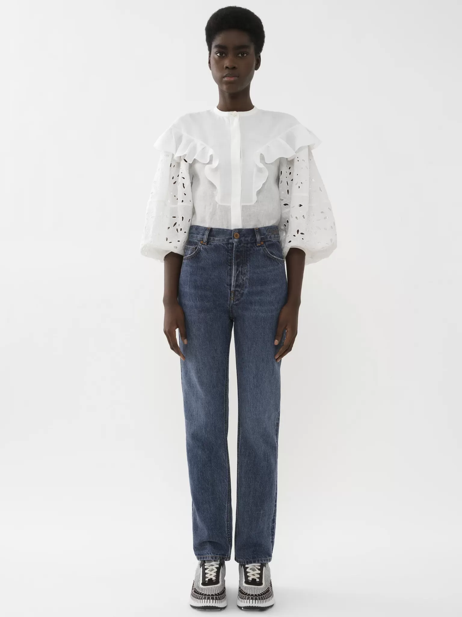 Femme Chloé Pantalon Droit « Semeru »