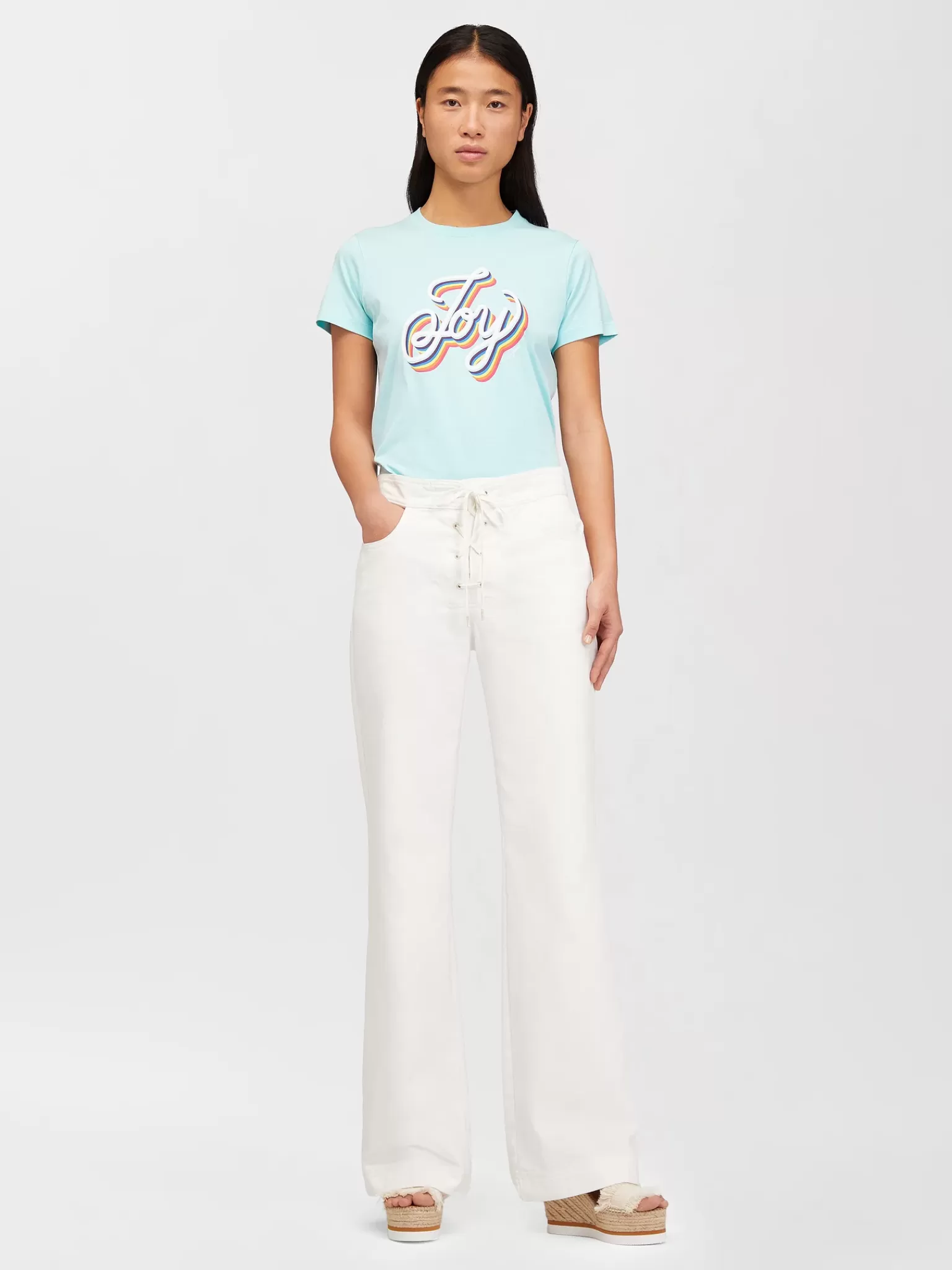 Femme Chloé Pantalon Evase