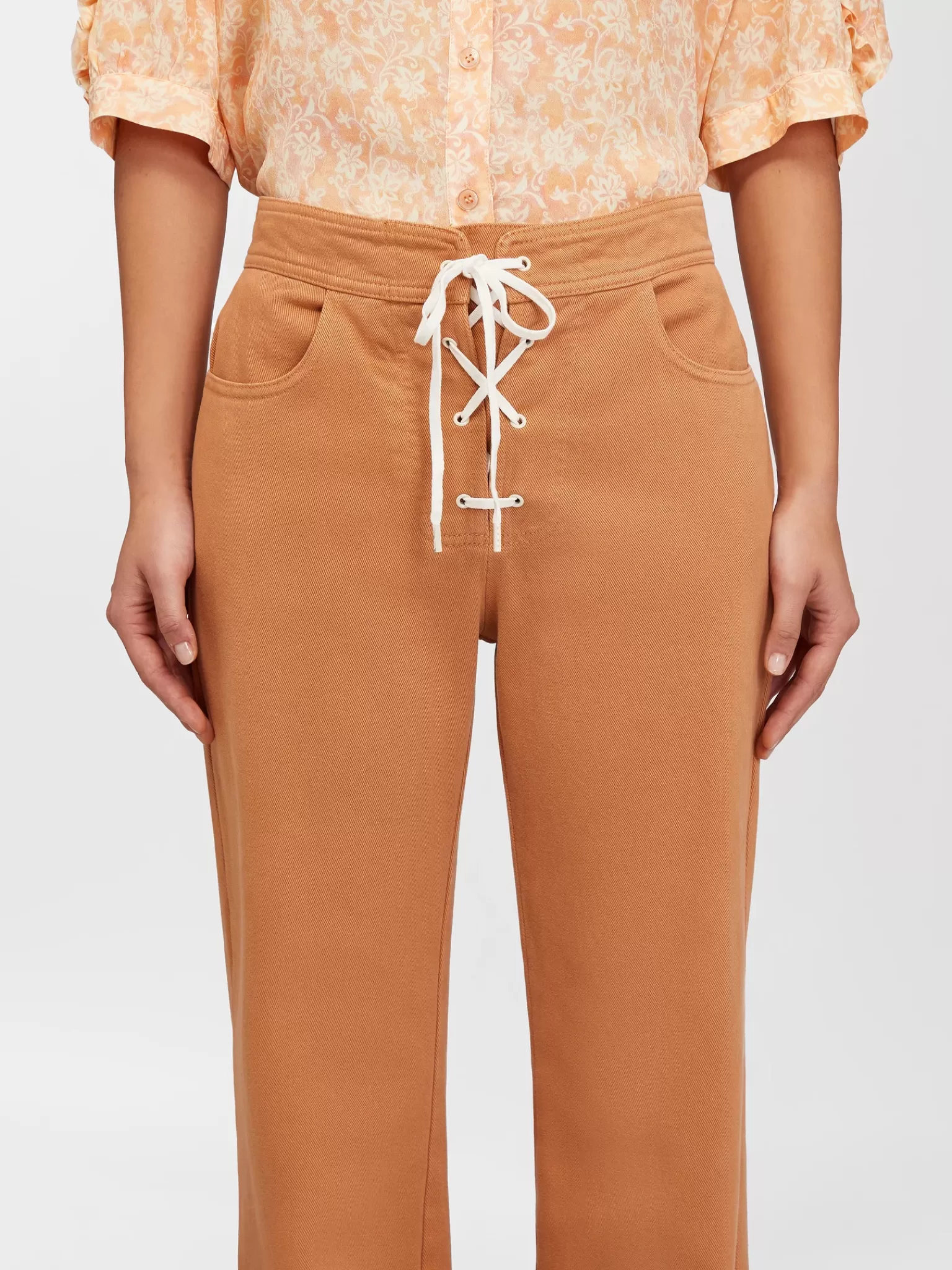 Femme Chloé Pantalon Evase