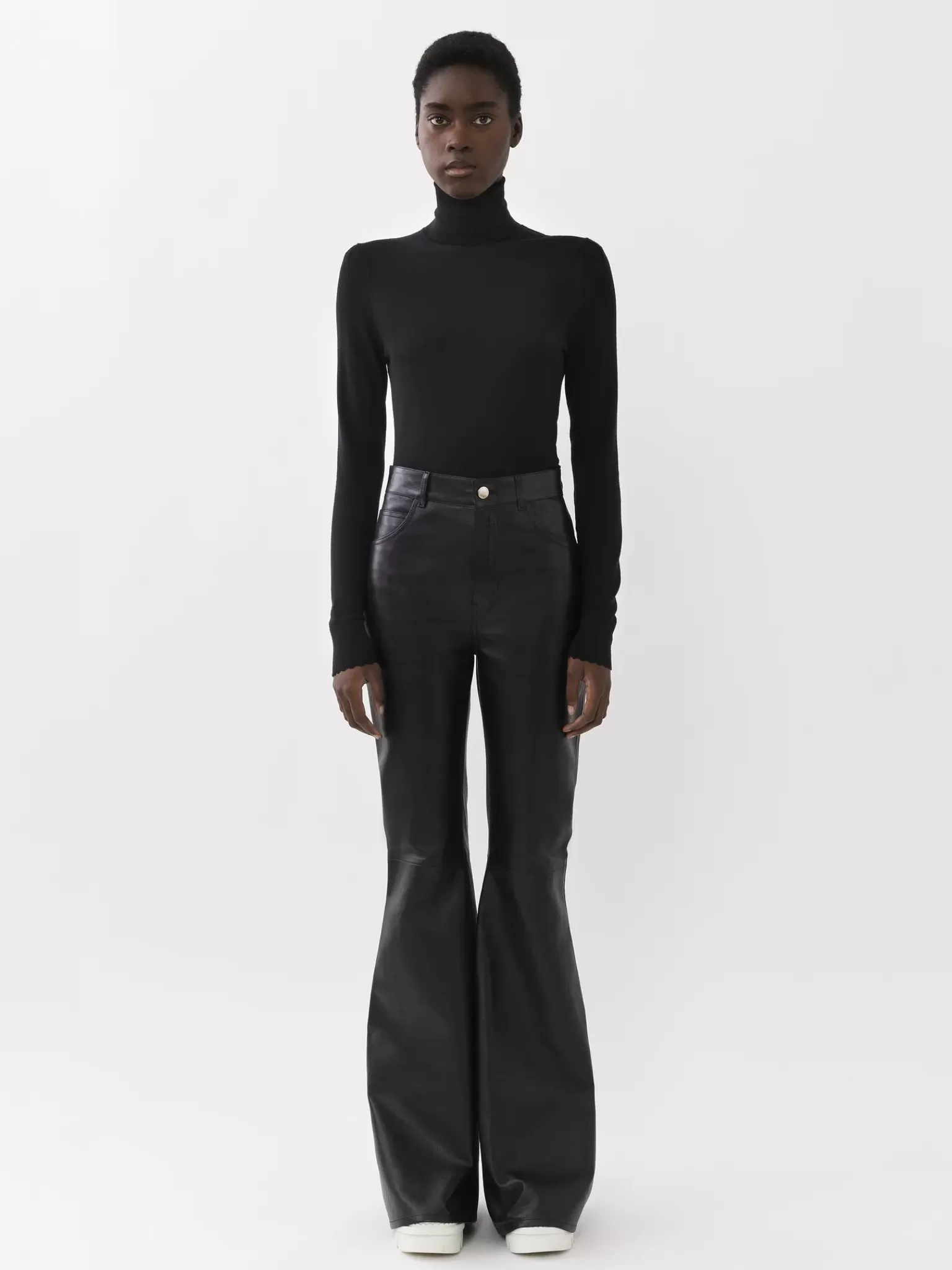 Femme Chloé Pantalon Evase