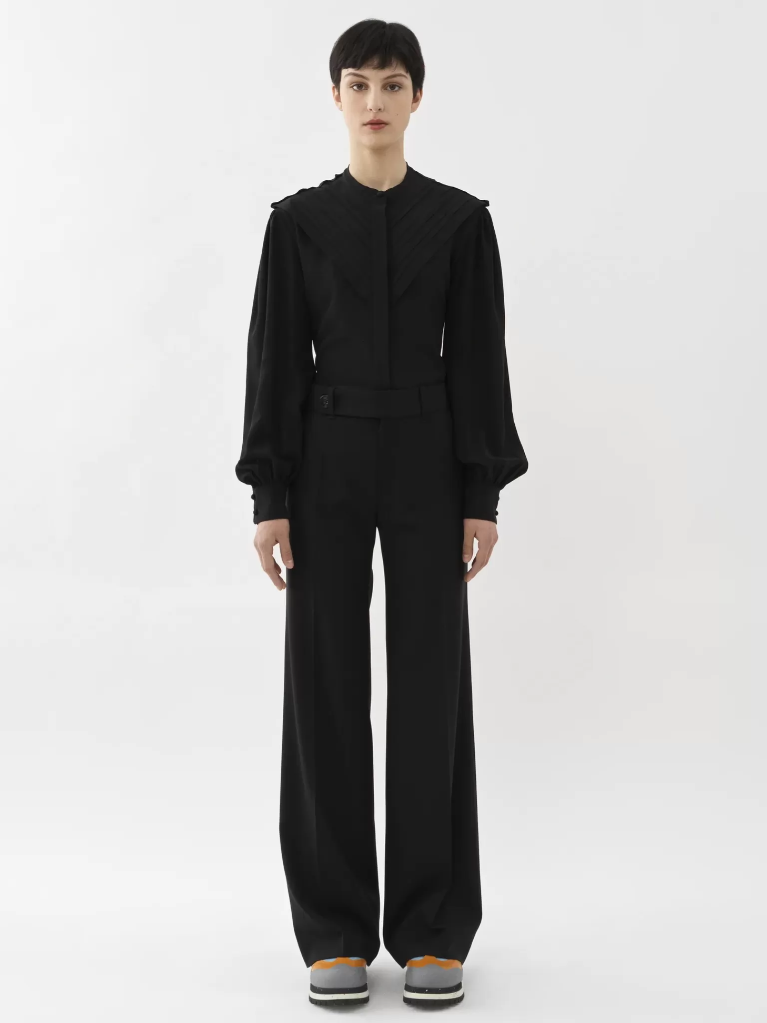 Femme Chloé Pantalon Evase