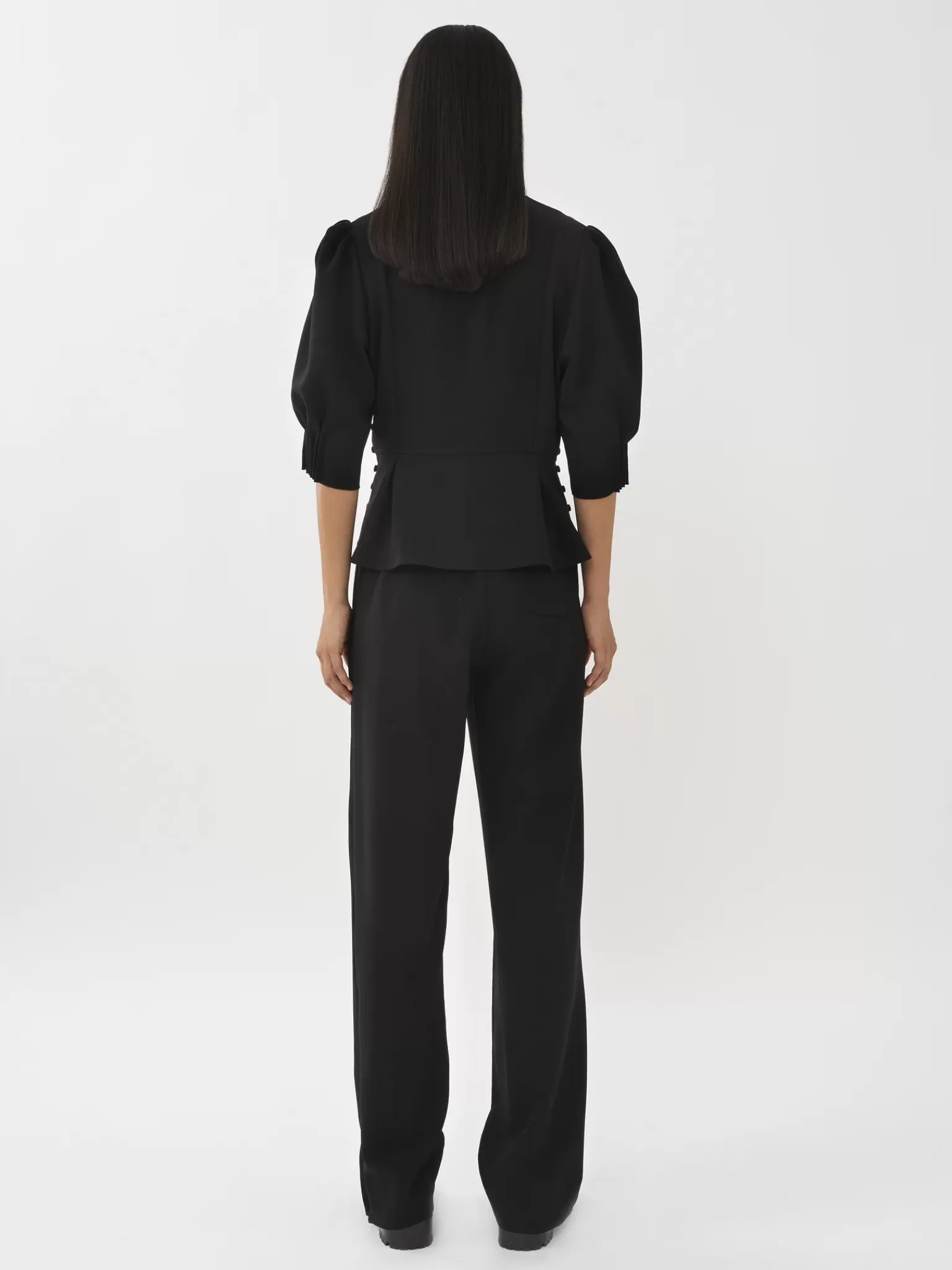 Femme Chloé Pantalon Fluide