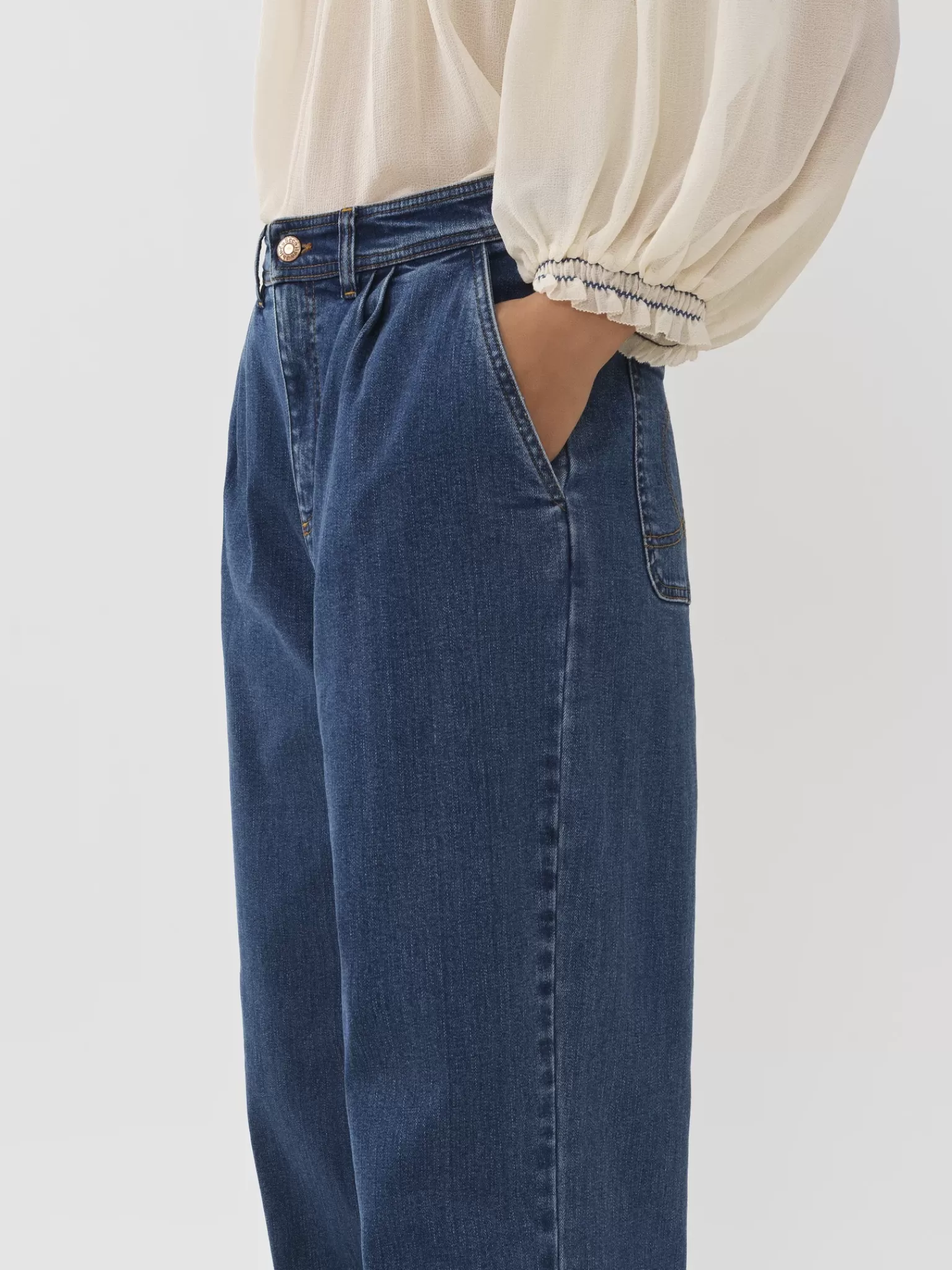 Femme Chloé Pantalon Fusele