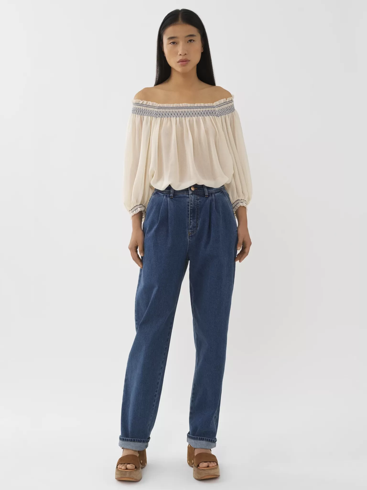 Femme Chloé Pantalon Fusele