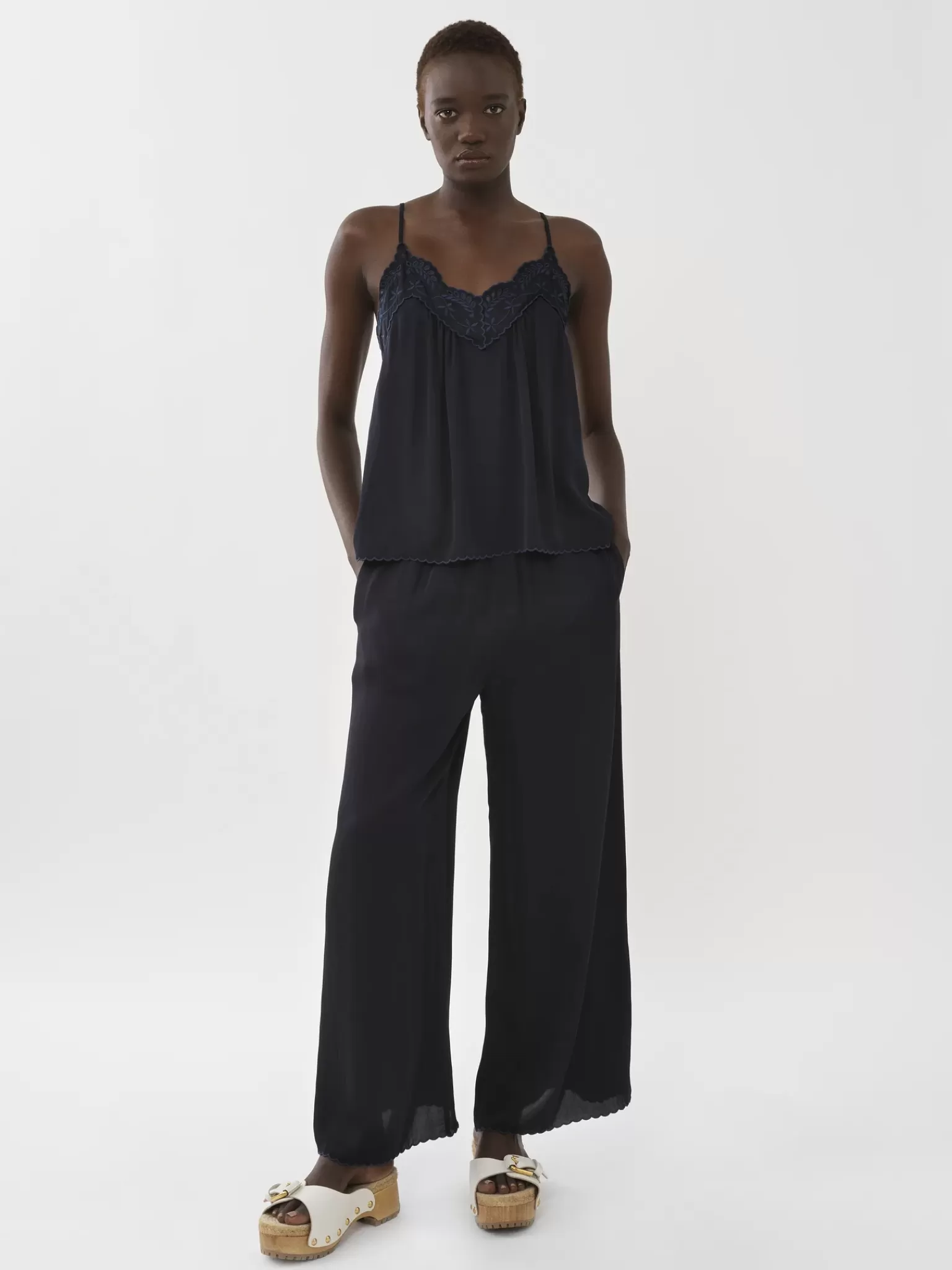 Femme Chloé Pantalon Jupe-Culotte