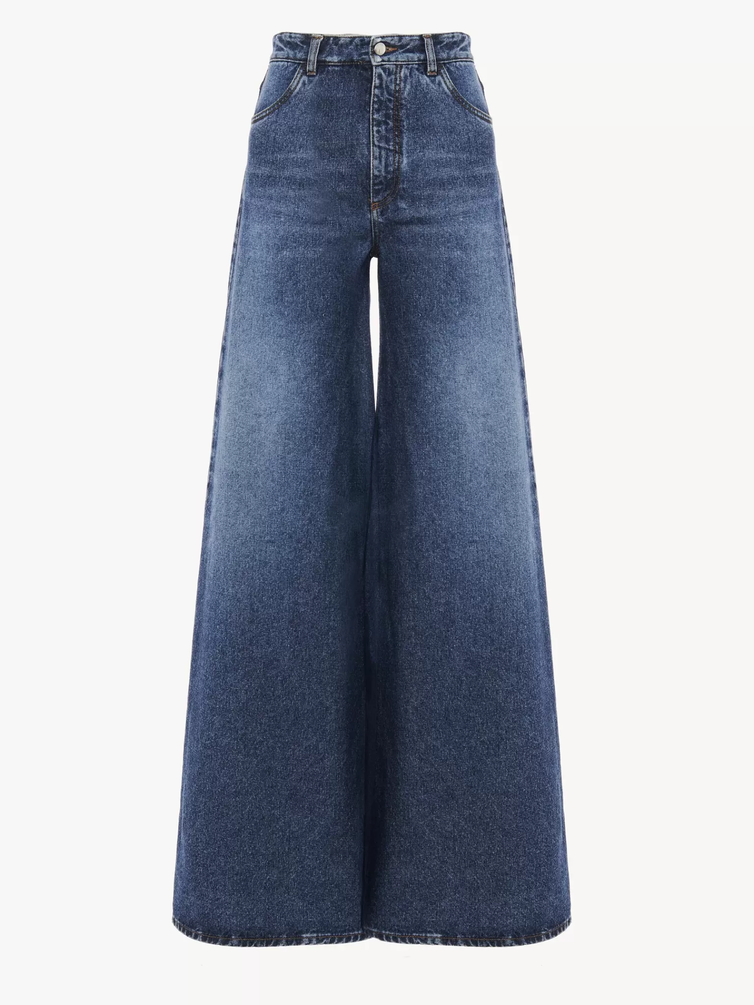 Femme Chloé Pantalon Large