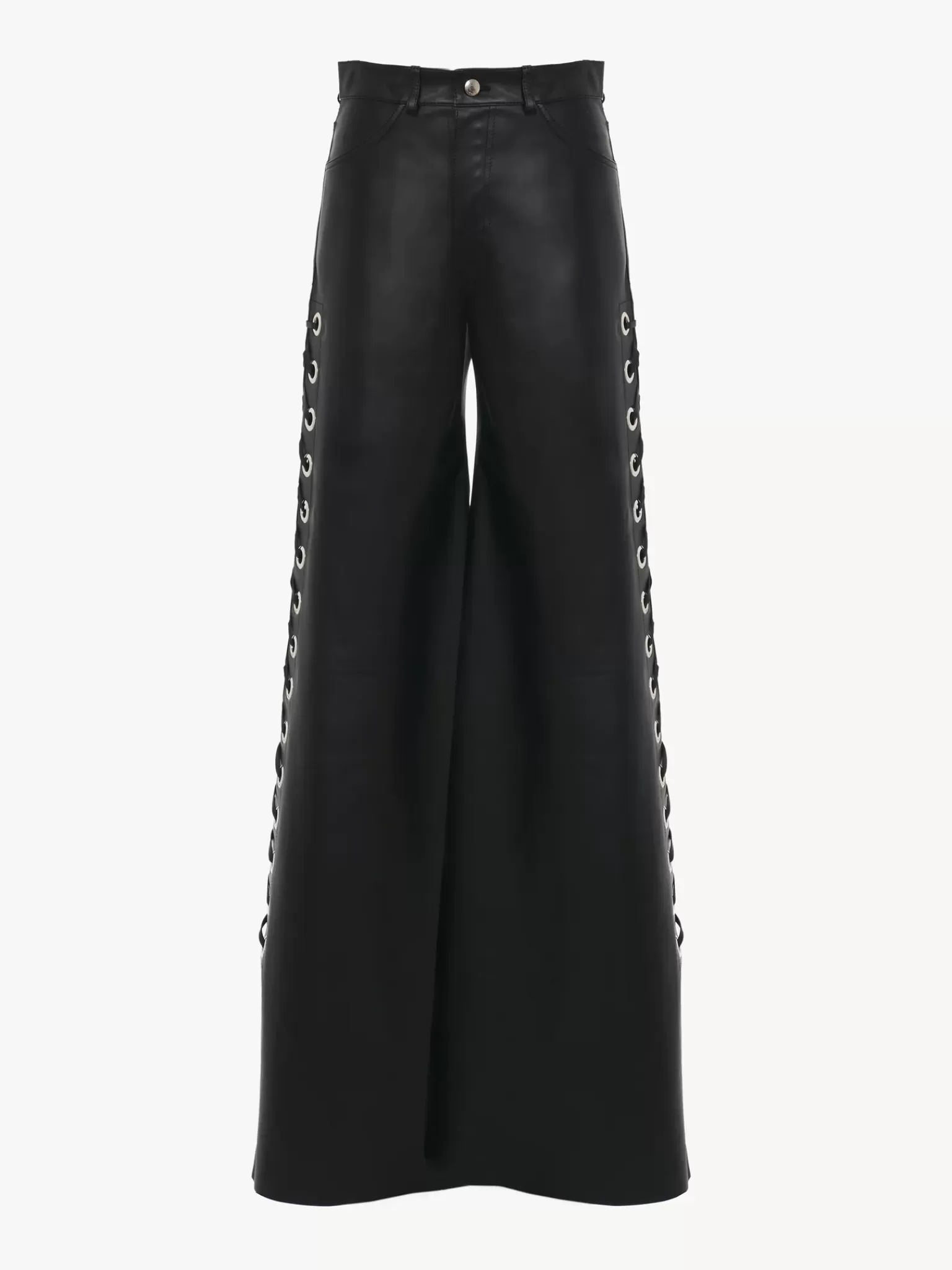 Femme Chloé Pantalon Large A Lacets