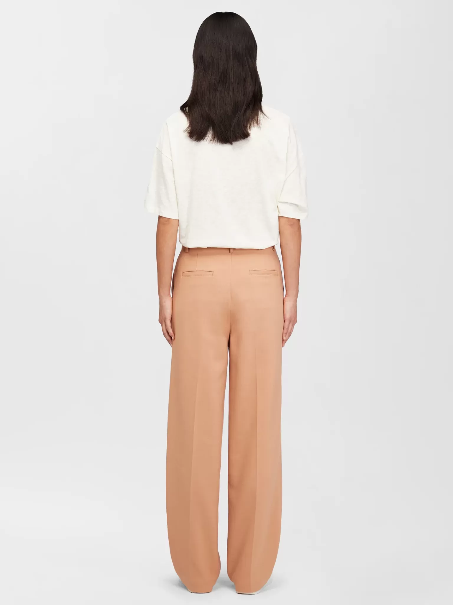 Femme Chloé Pantalon Large Fusele