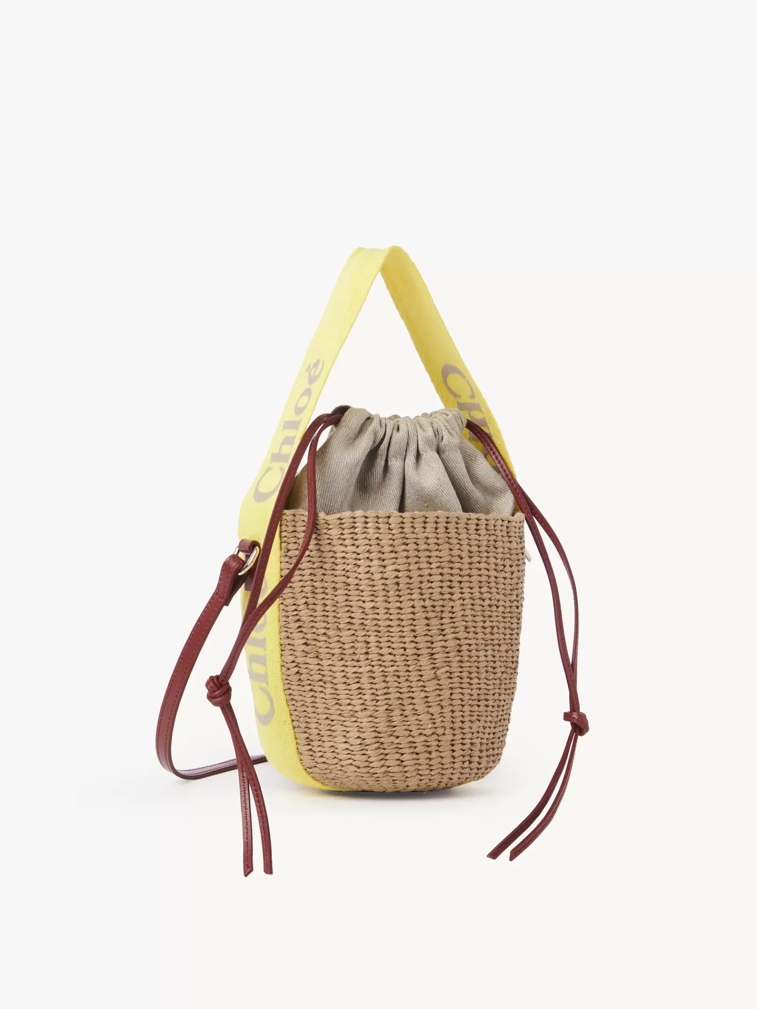 Femme Chloé Petit Panier Woody