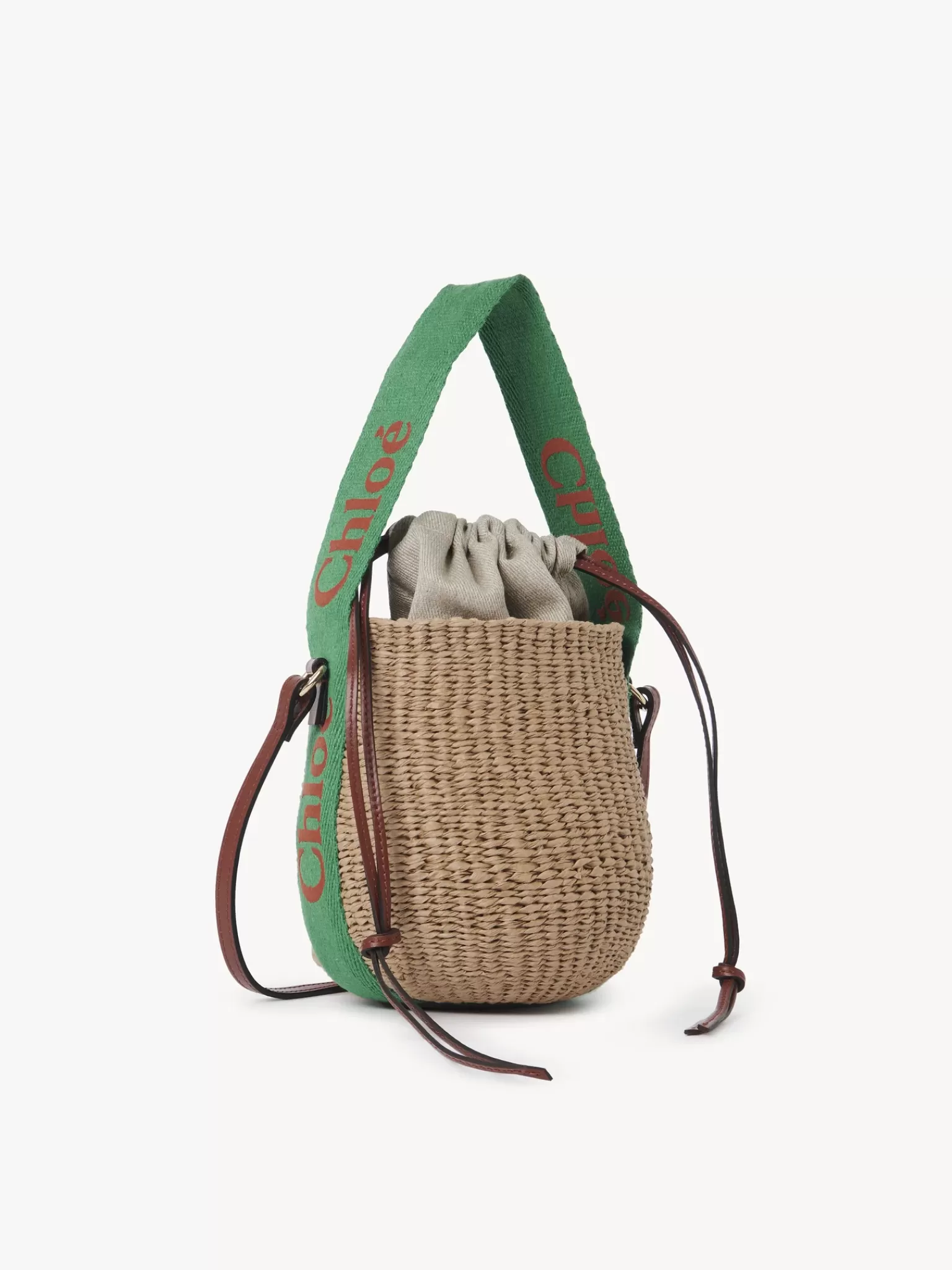 Femme Chloé Petit Panier Woody