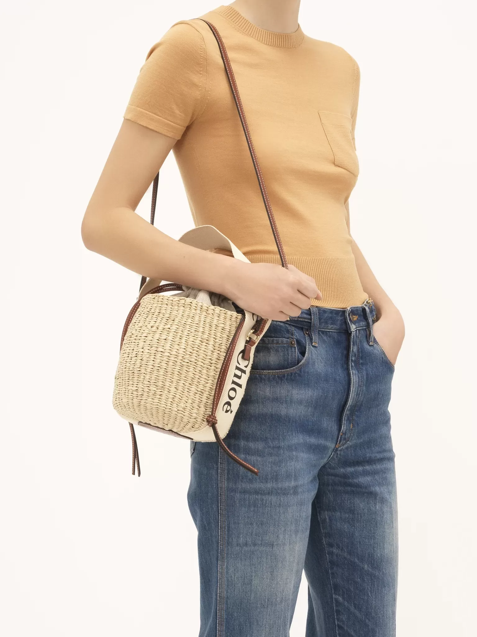 Femme Chloé Petit Panier Woody