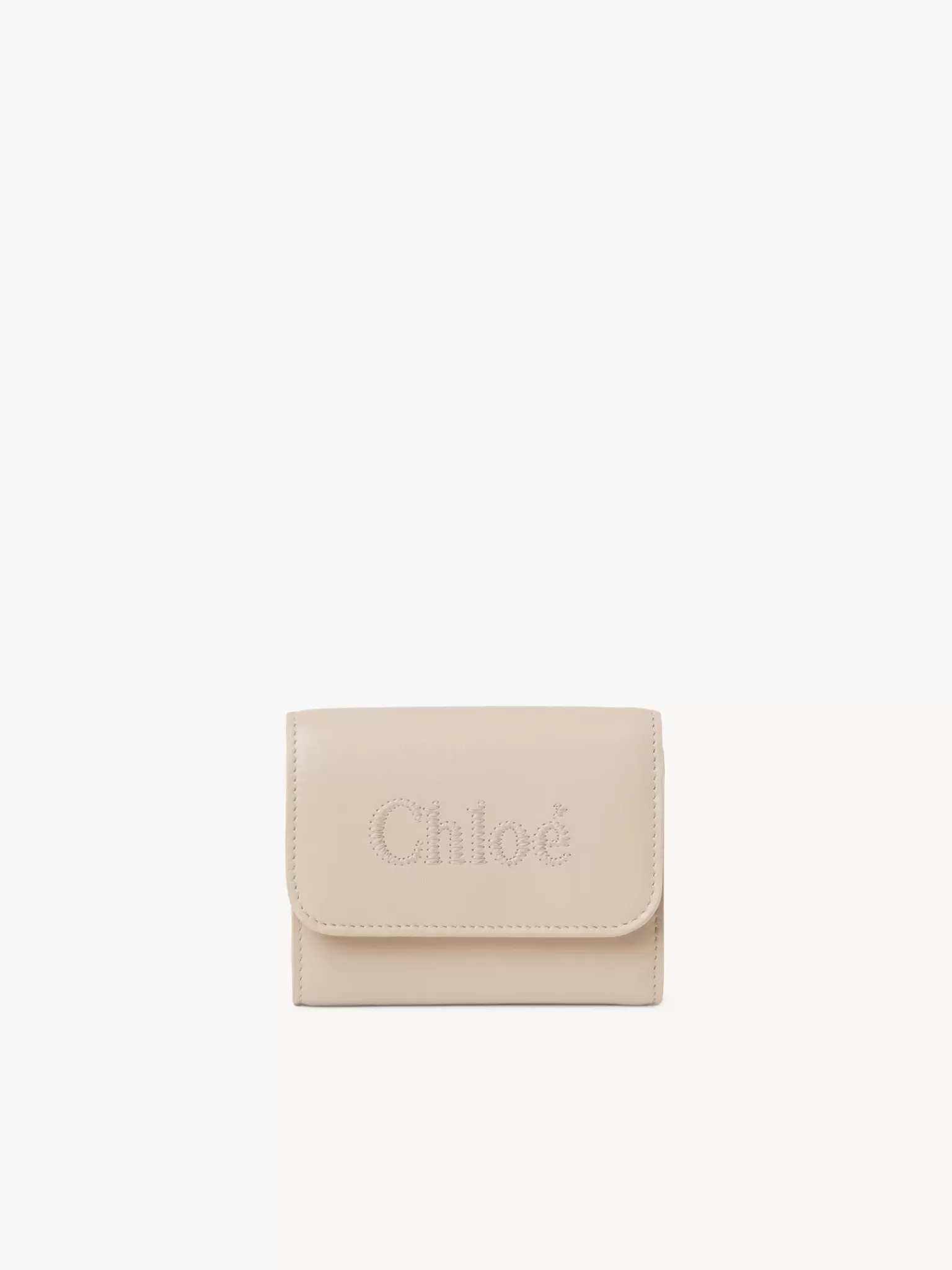 Femme Chloé Petit Portefeuille A Trois Volets Chloe Sense