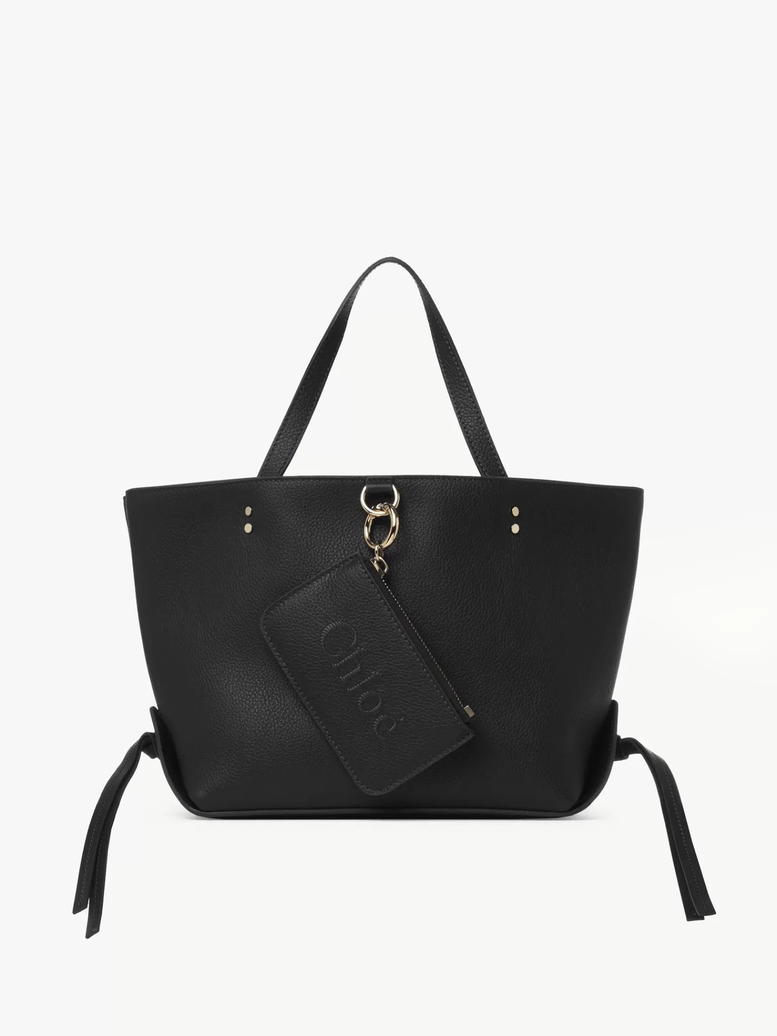 Femme Chloé Petit Sac Cabas Est-Ouest Chloe Sense