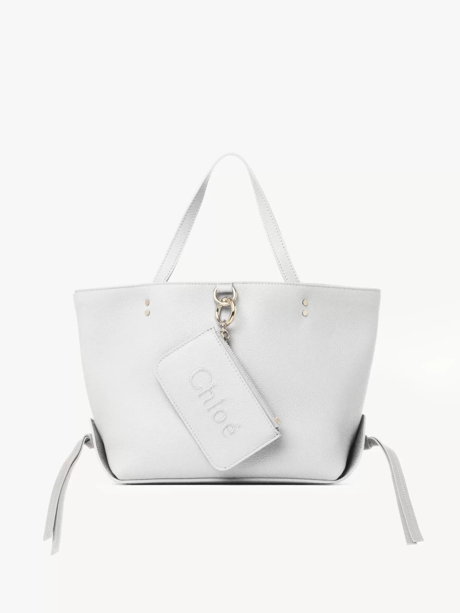 Femme Chloé Petit Sac Cabas Est-Ouest Chloe Sense