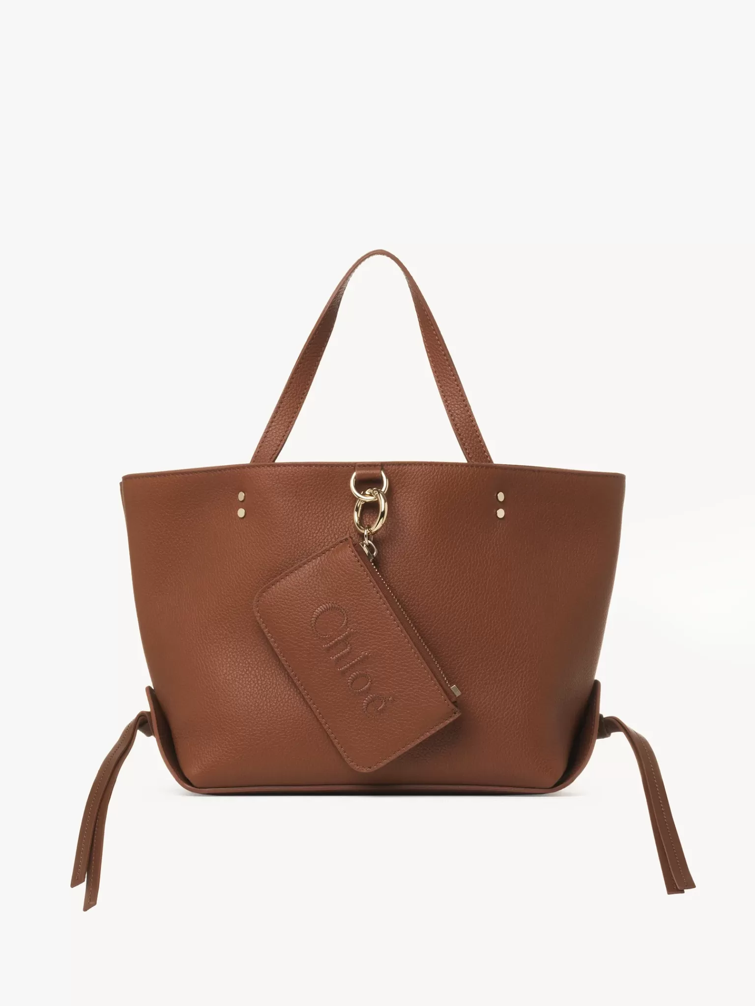 Femme Chloé Petit Sac Cabas Est-Ouest Chloe Sense