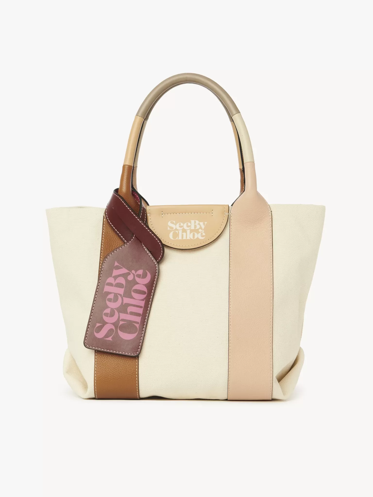 Femme Chloé Petit Sac Cabas Laetizia