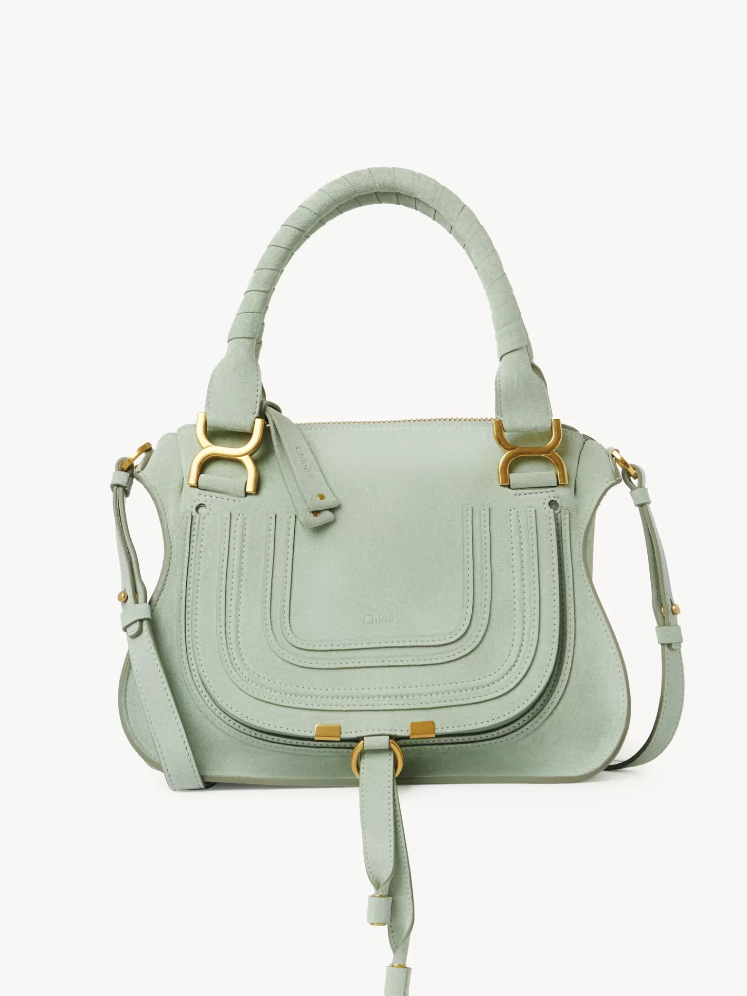 Femme Chloé Petit Sac Double Porte Marcie