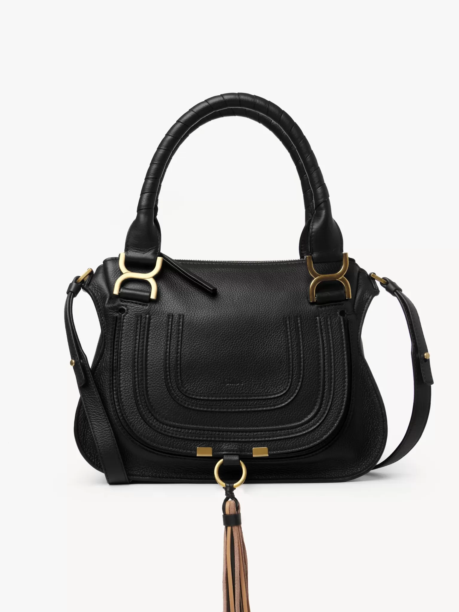 Femme Chloé Petit Sac Double Porte Marcie