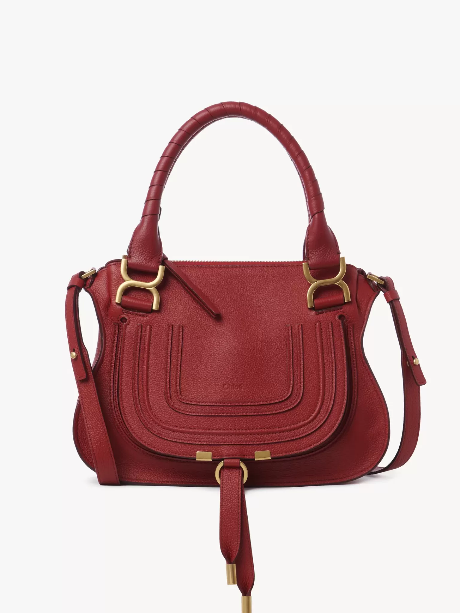 Femme Chloé Petit Sac Double Porte Marcie