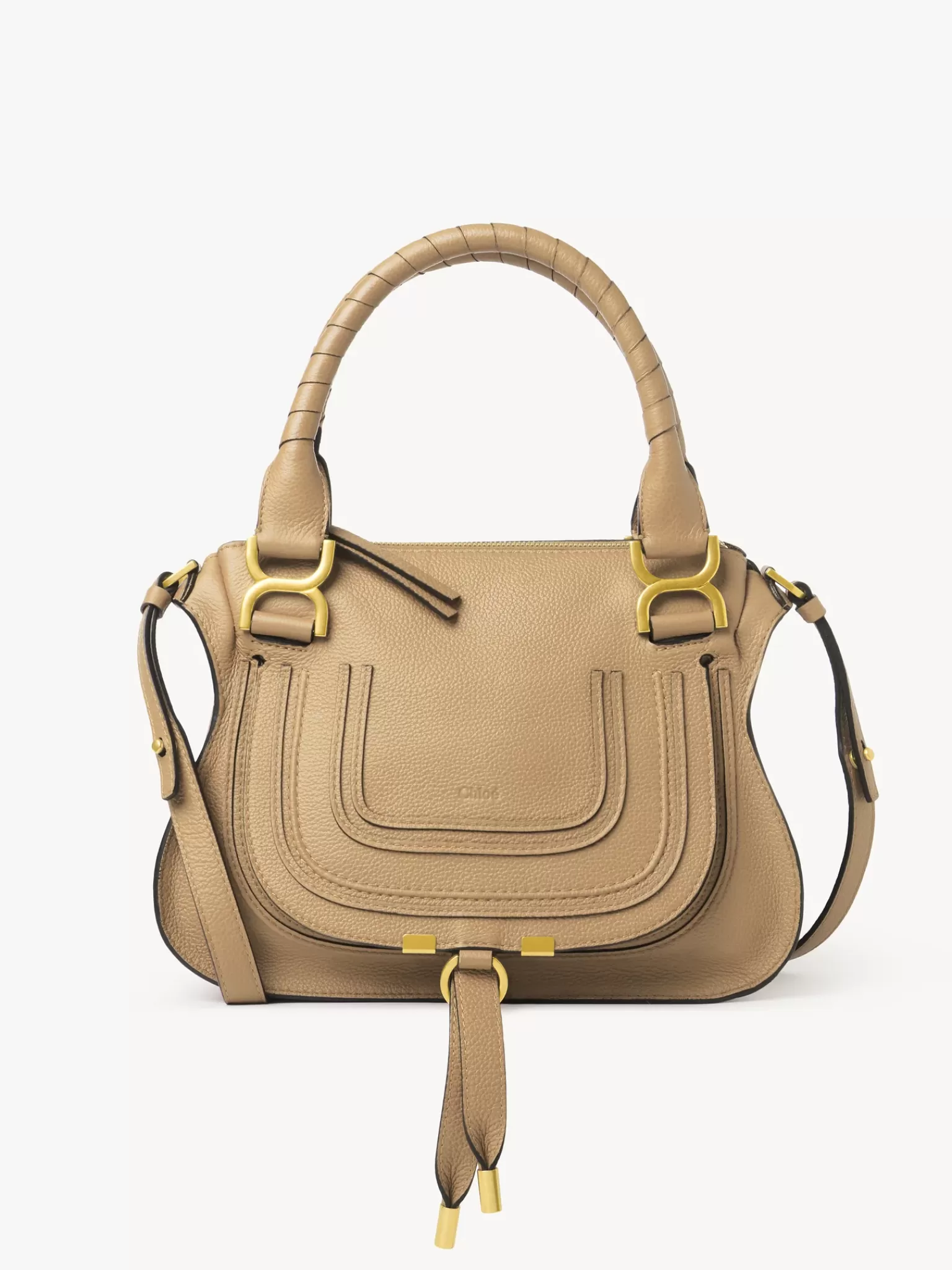 Femme Chloé Petit Sac Double Porte Marcie