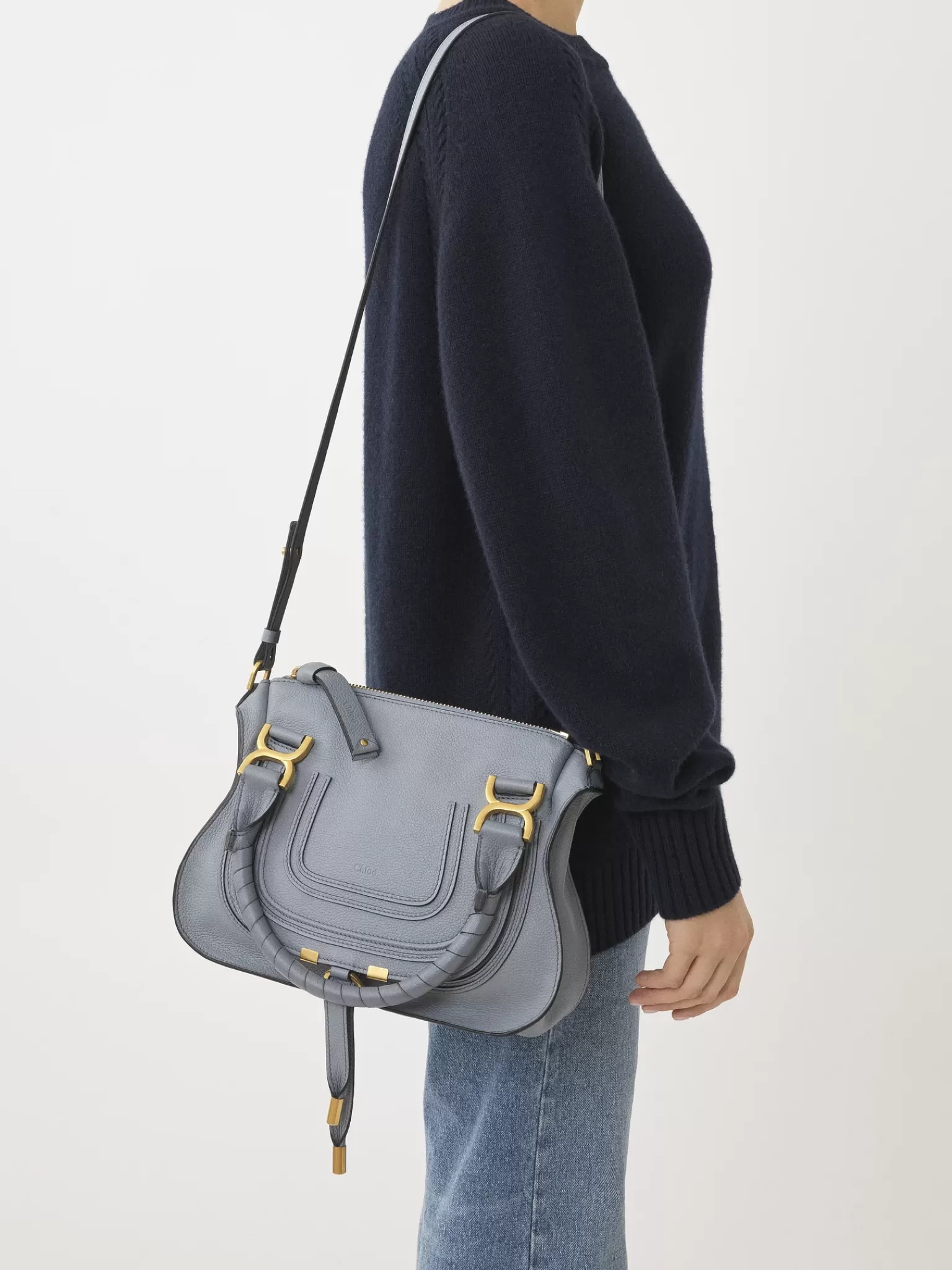 Femme Chloé Petit Sac Double Porte Marcie