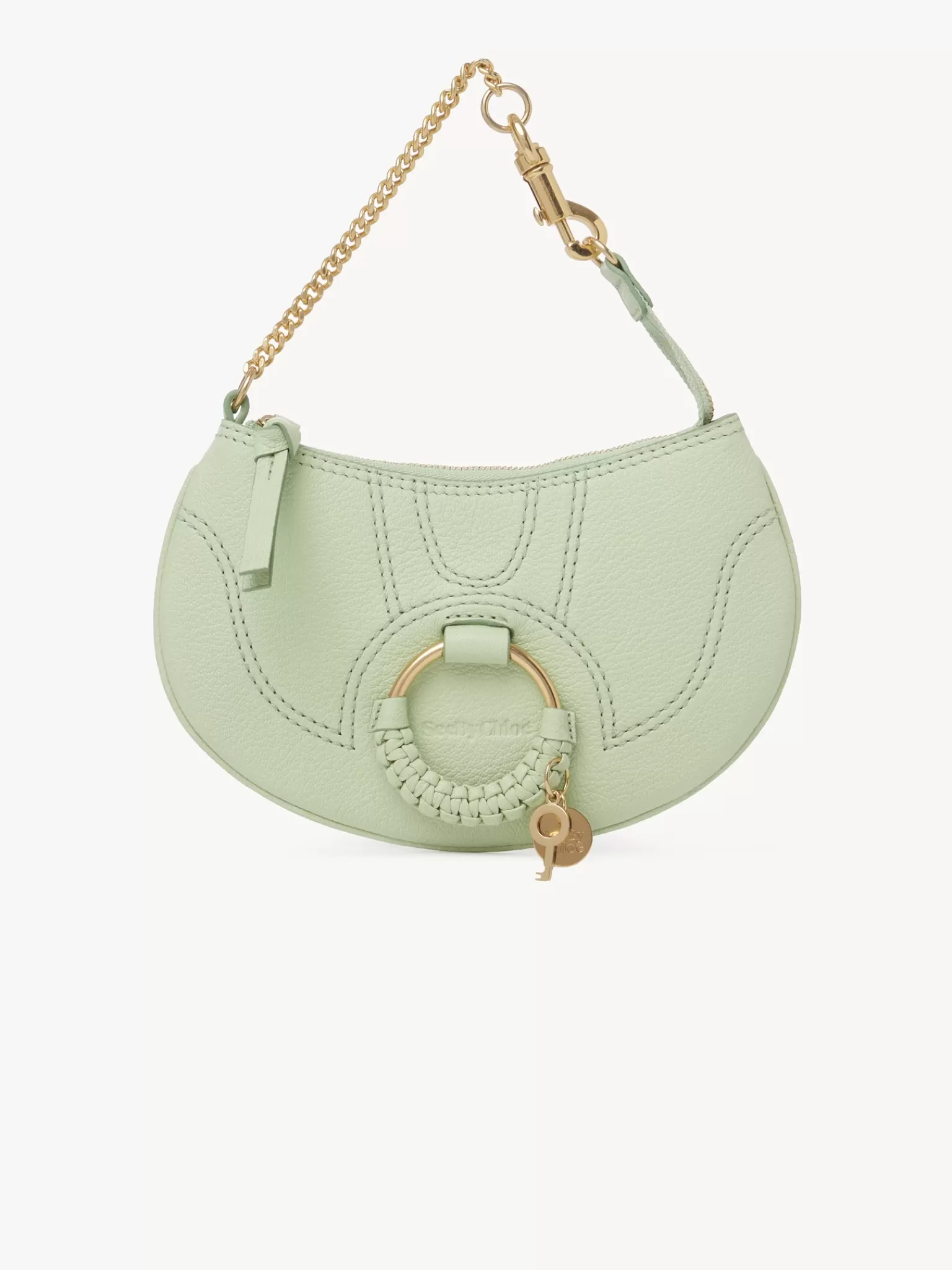 Femme Chloé Pochette Demi-Lune Hana