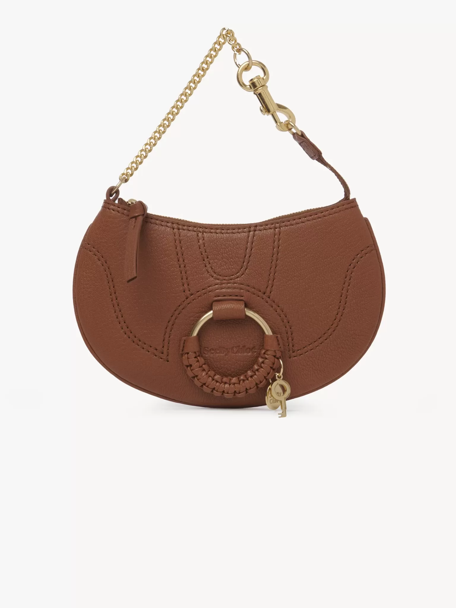 Femme Chloé Pochette Demi-Lune Hana