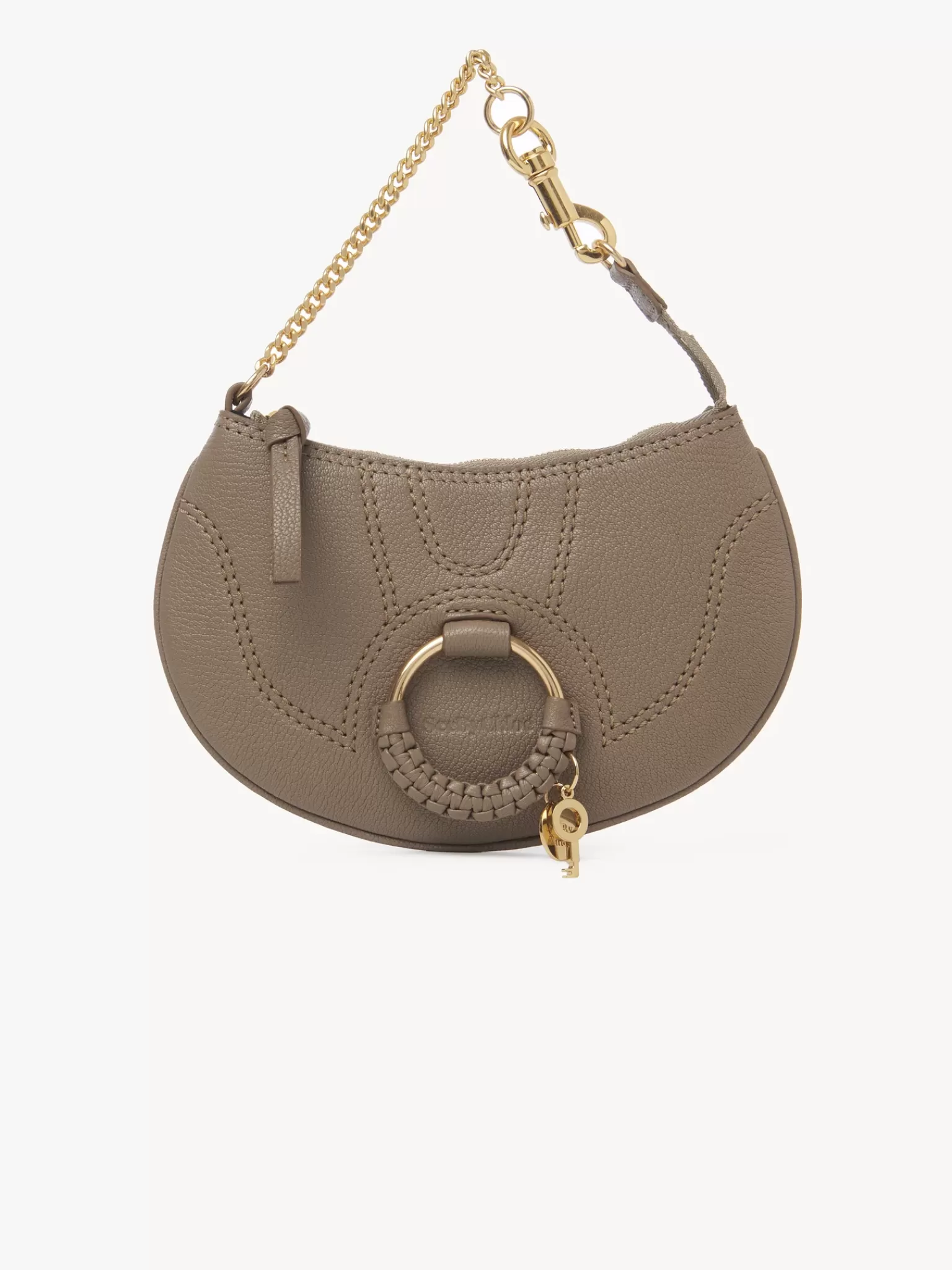 Femme Chloé Pochette Demi-Lune Hana