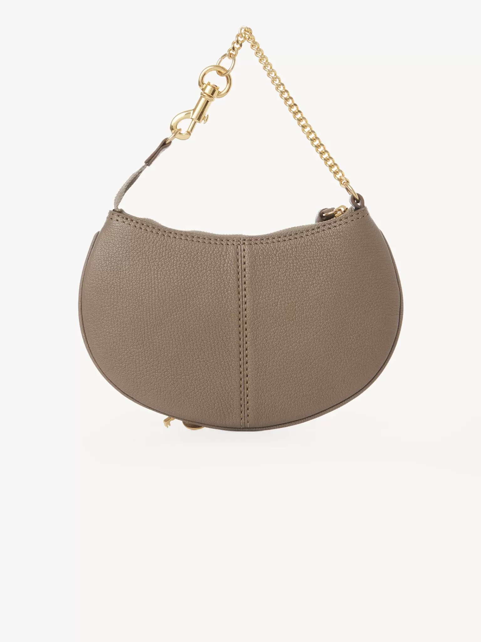 Femme Chloé Pochette Demi-Lune Hana