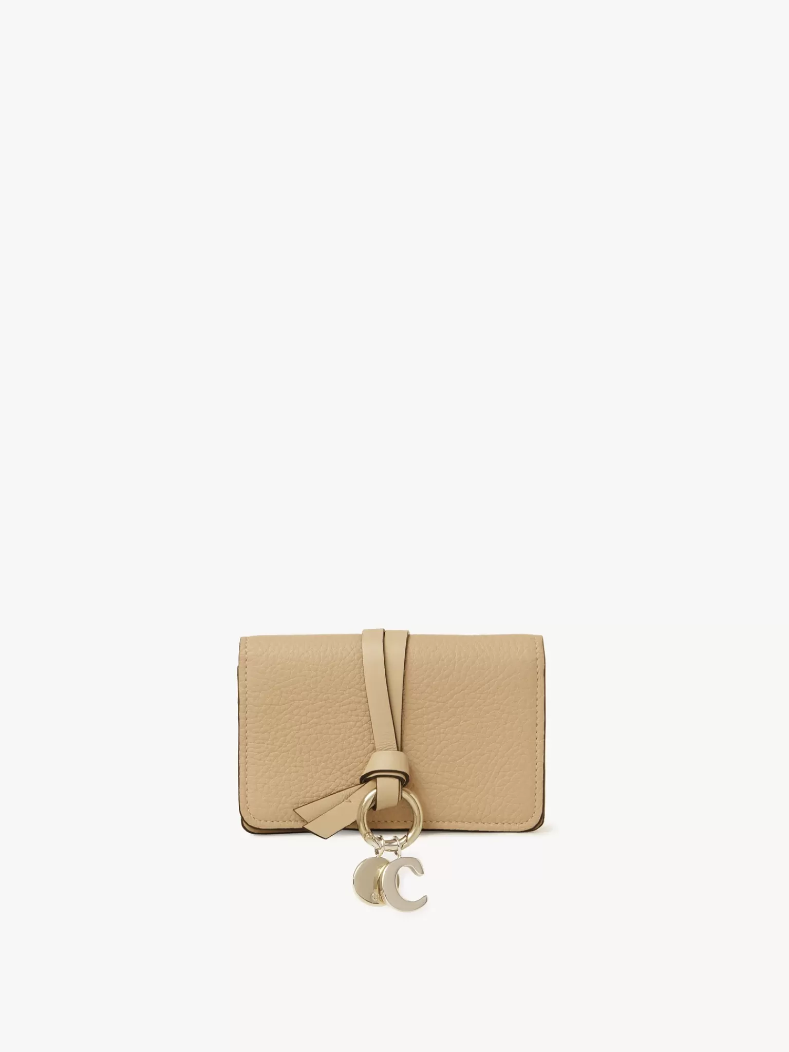 Femme Chloé Pochette Pour Cartes Et Monnaie Alphabet