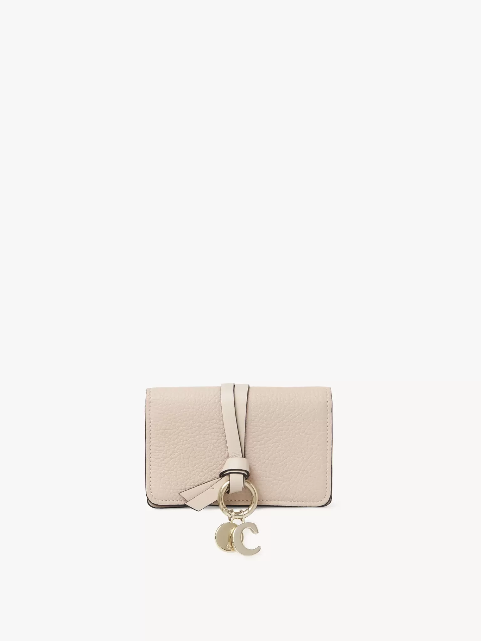 Femme Chloé Pochette Pour Cartes Et Monnaie Alphabet