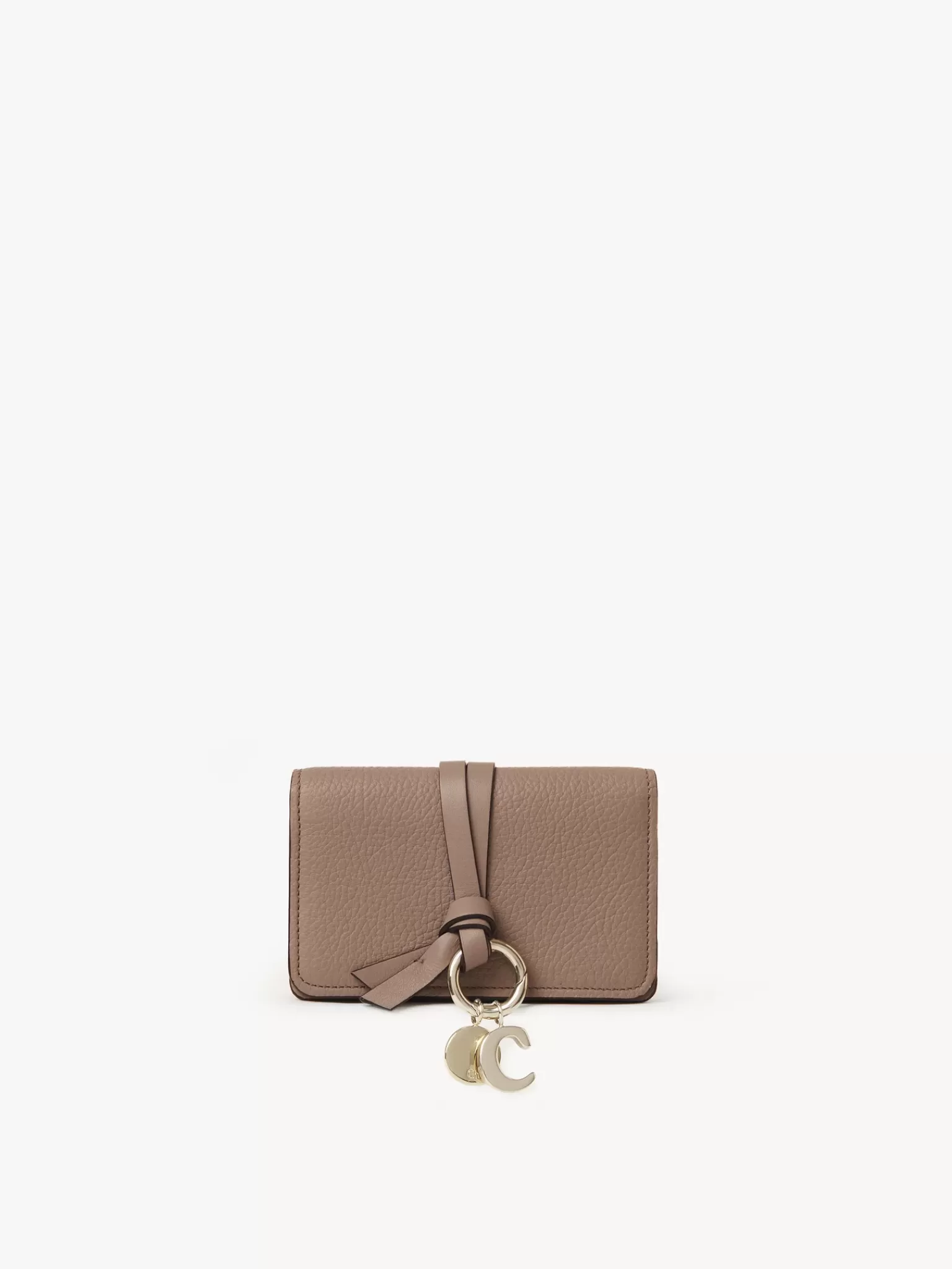 Femme Chloé Pochette Pour Cartes Et Monnaie Alphabet