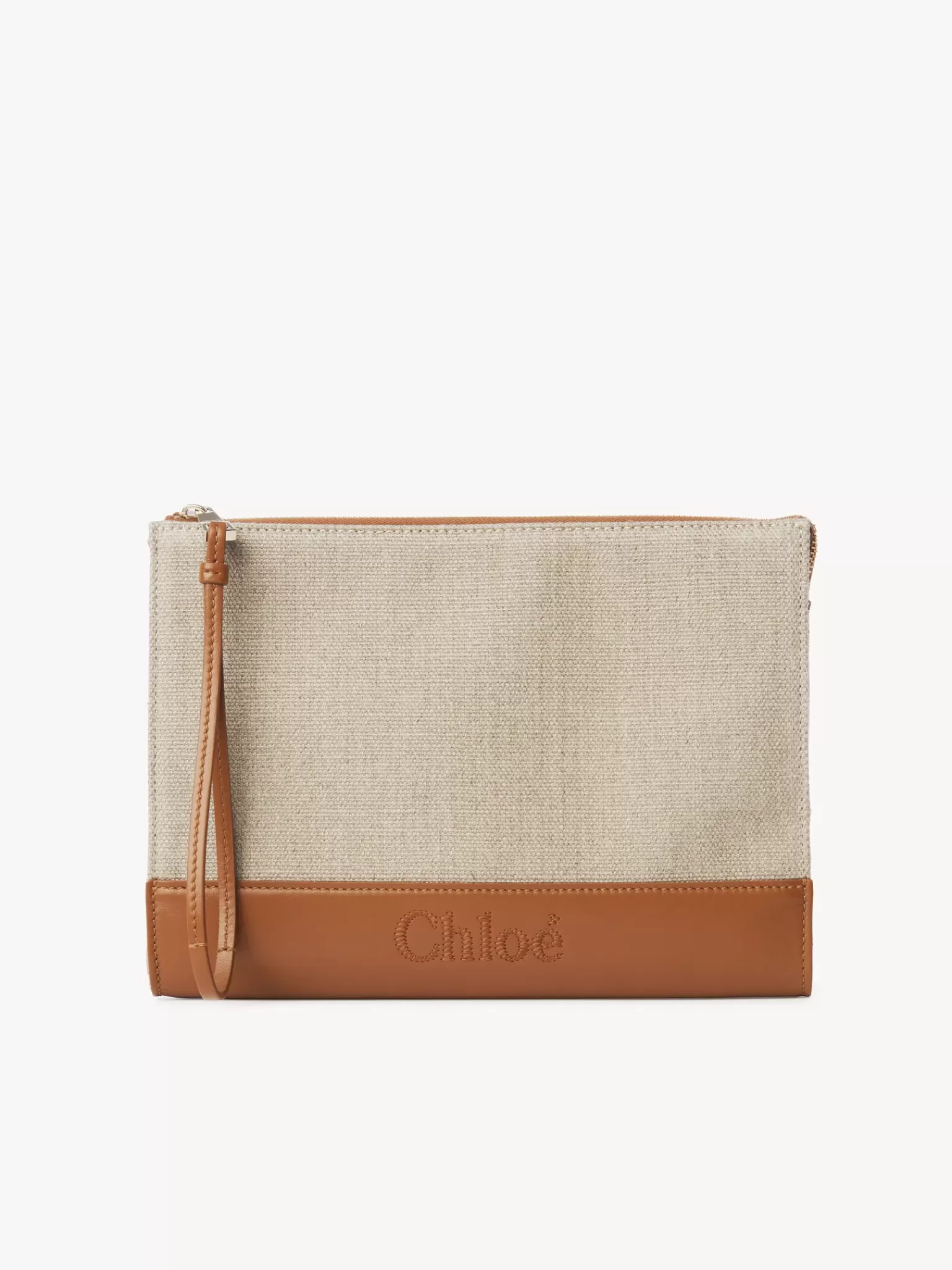 Femme Chloé Pochette Zippee Chloe Sense