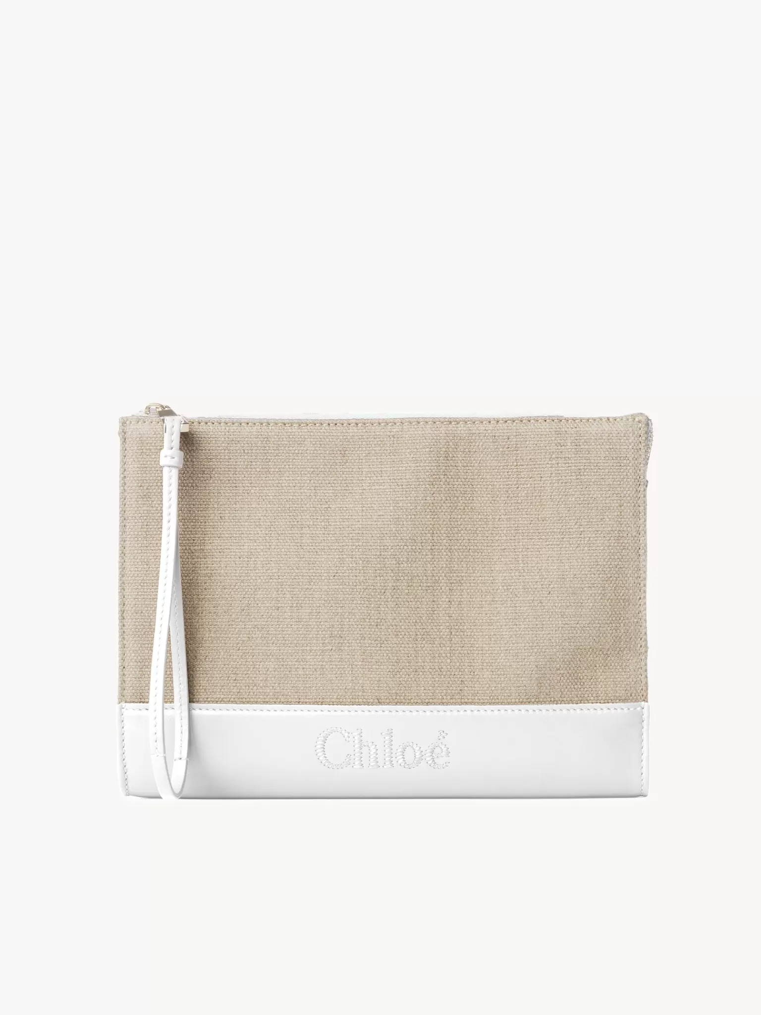 Femme Chloé Pochette Zippee Chloe Sense