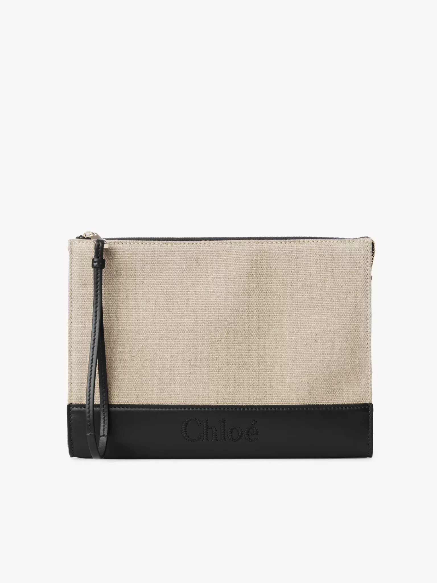 Femme Chloé Pochette Zippee Chloe Sense